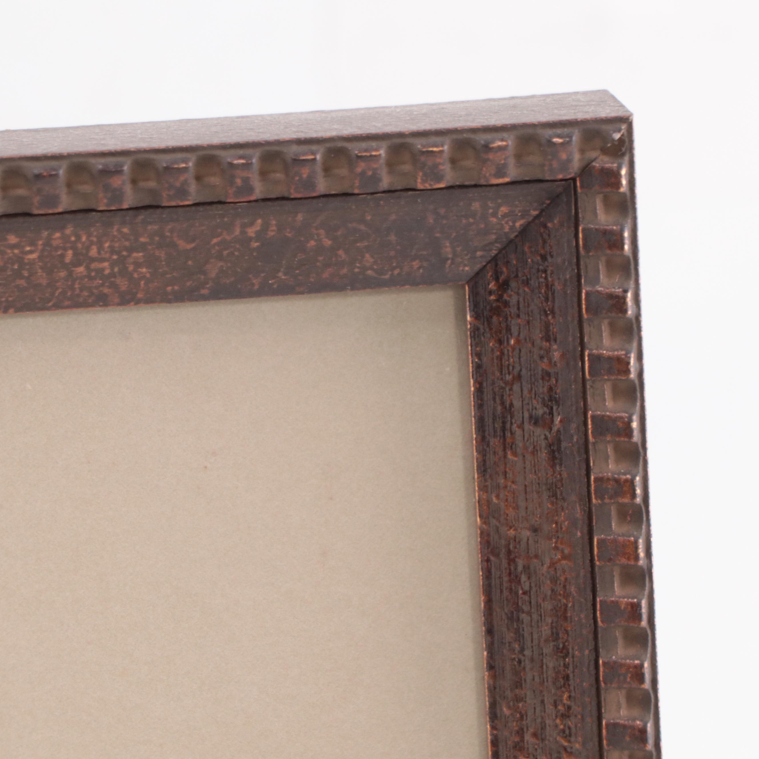 D. Martin Nautical Watercolor Painting "Ship nL 55""