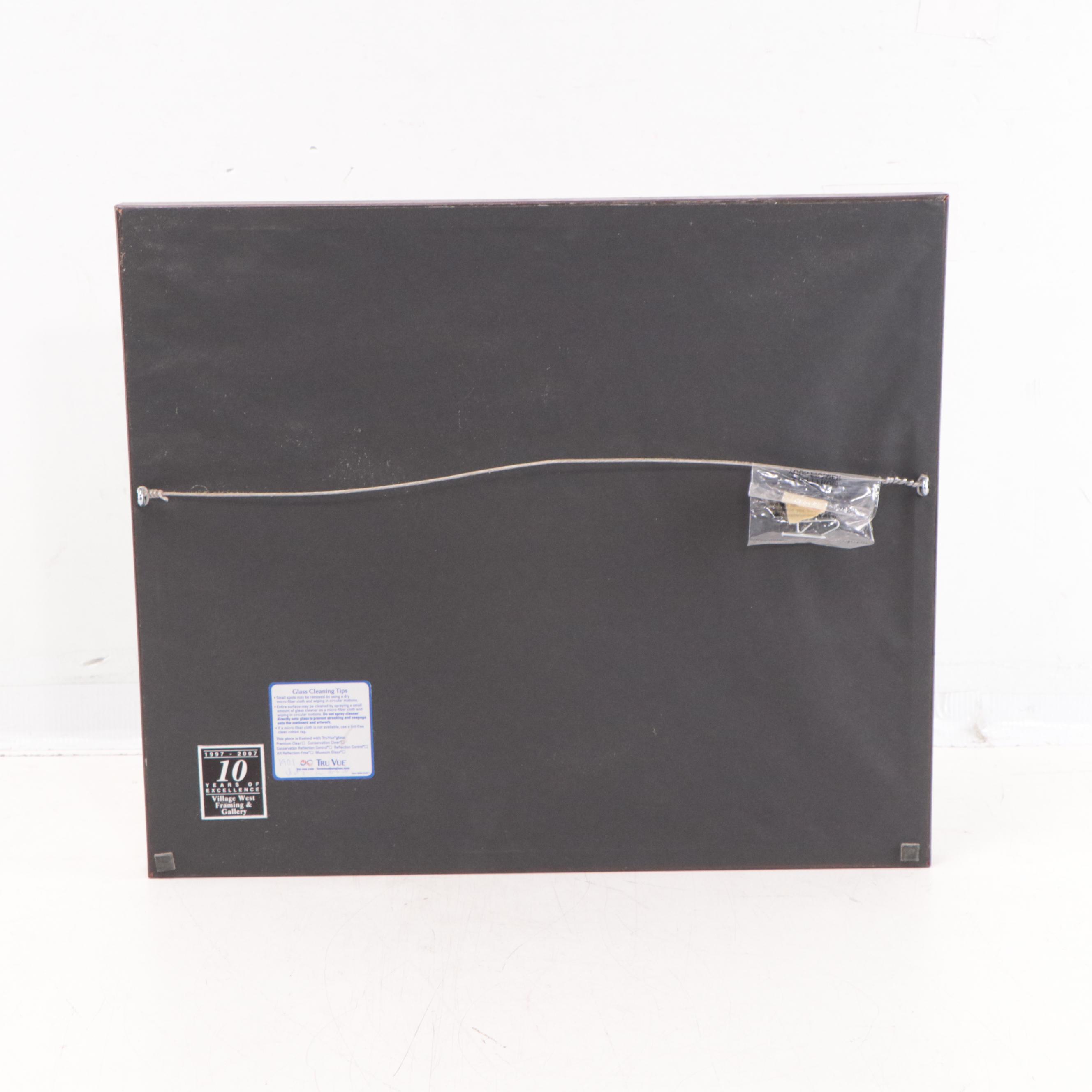 D. Martin Nautical Watercolor Painting "Ship nL 55""