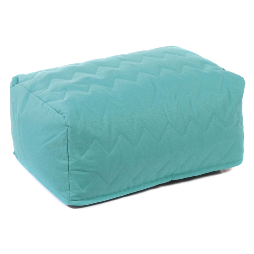 Opalhouse with Jungalow "Ladera"  Sloped Quilted Patio Ottoman