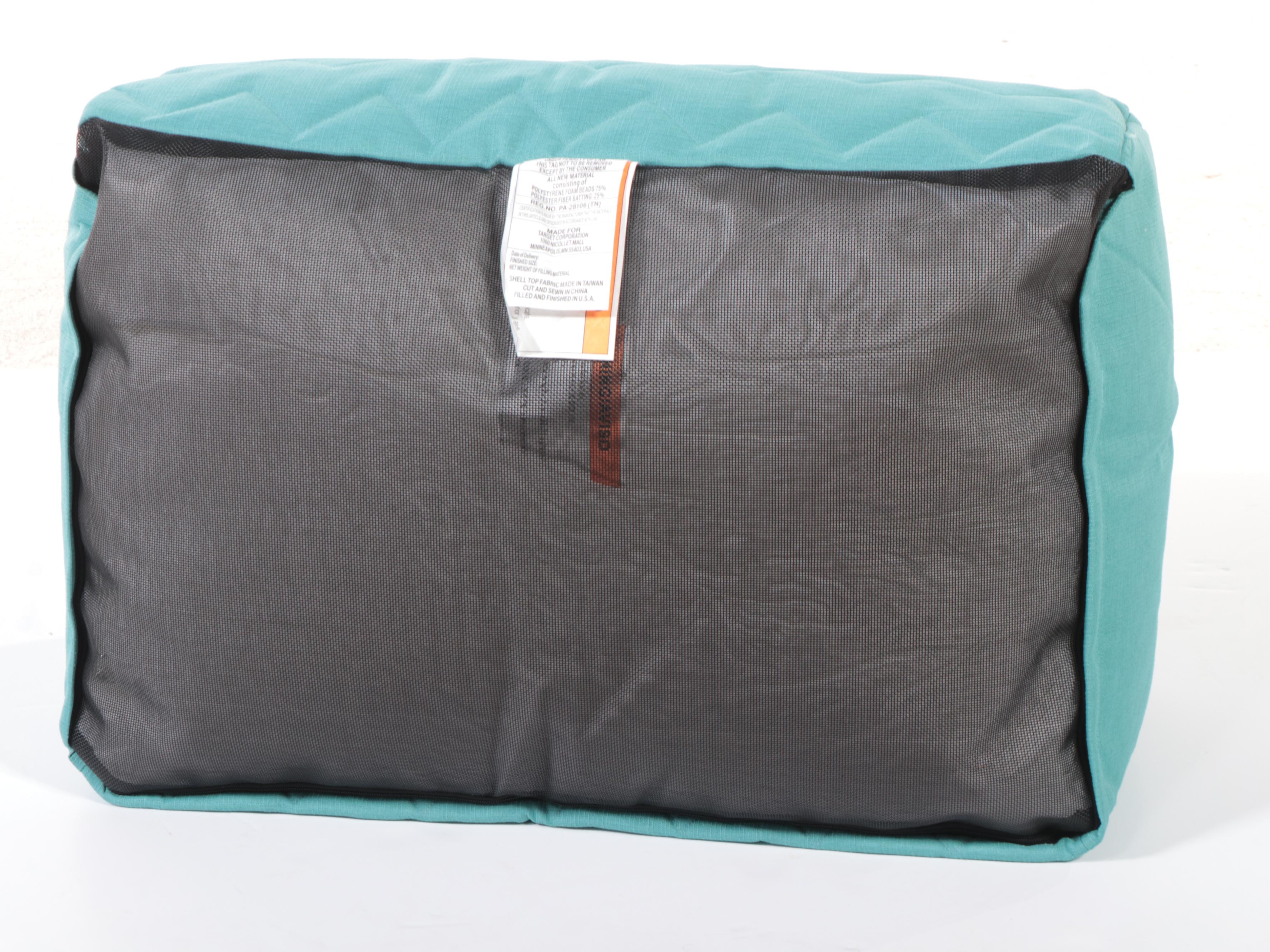 Opalhouse with Jungalow "Ladera"  Sloped Quilted Patio Ottoman