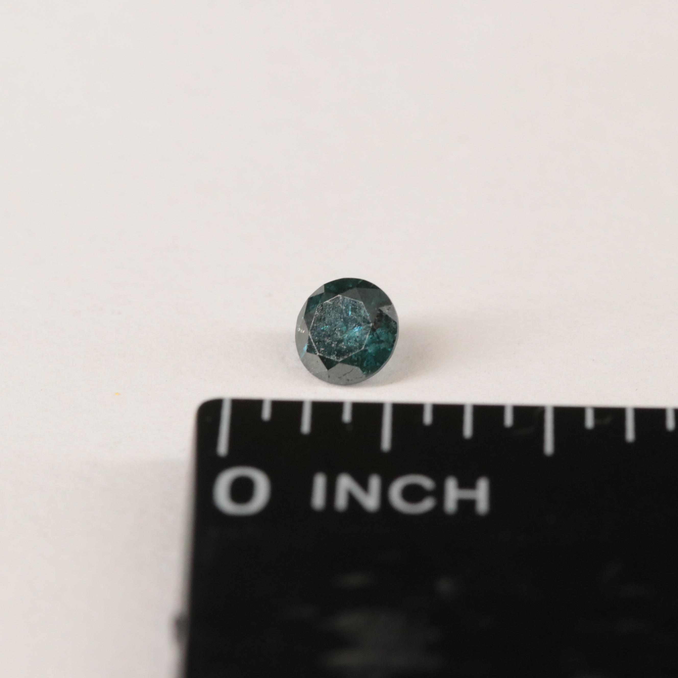 Loose 1.13 CTW Blue Diamonds