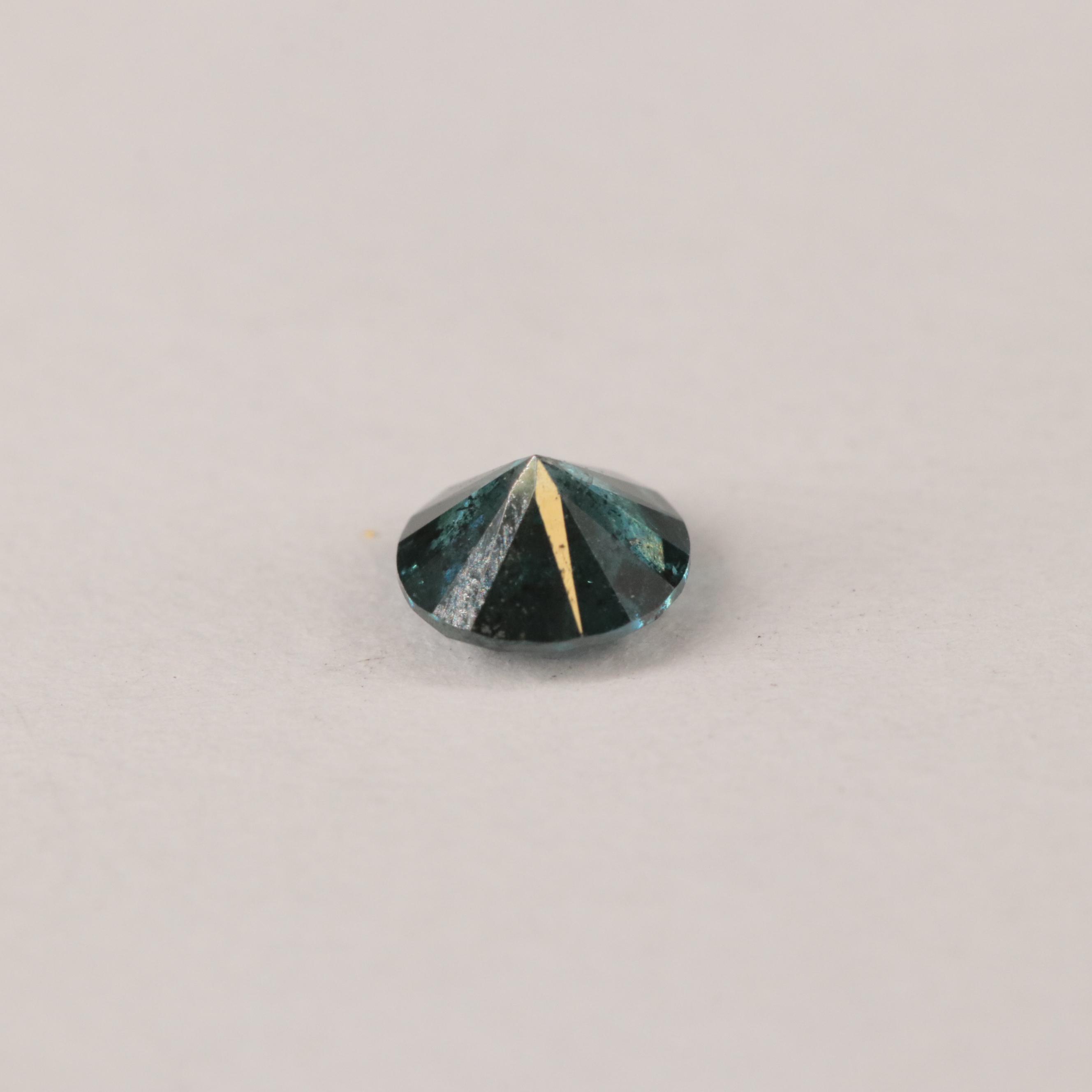 Loose 1.13 CTW Blue Diamonds