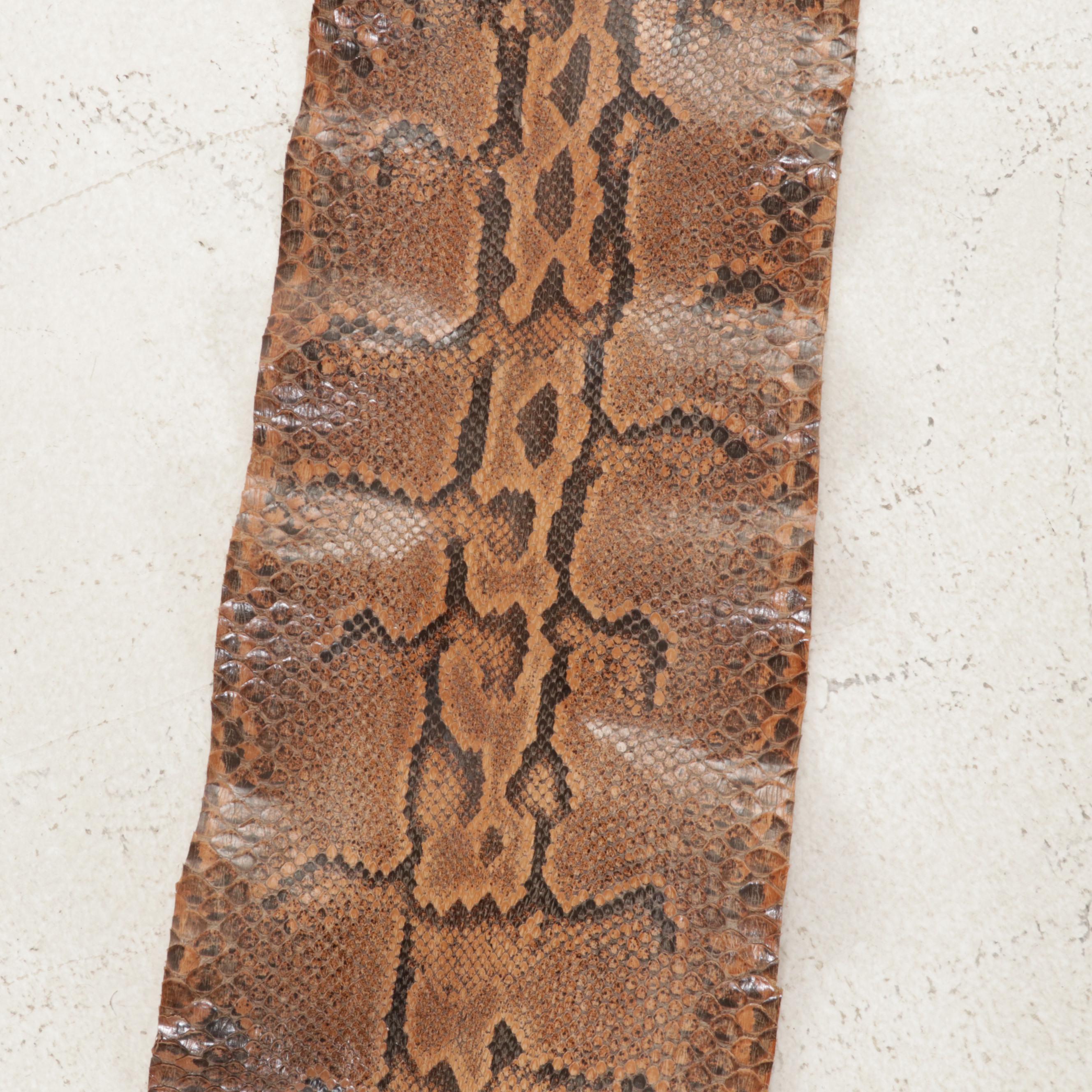 Ball Python Snakeskin Hide