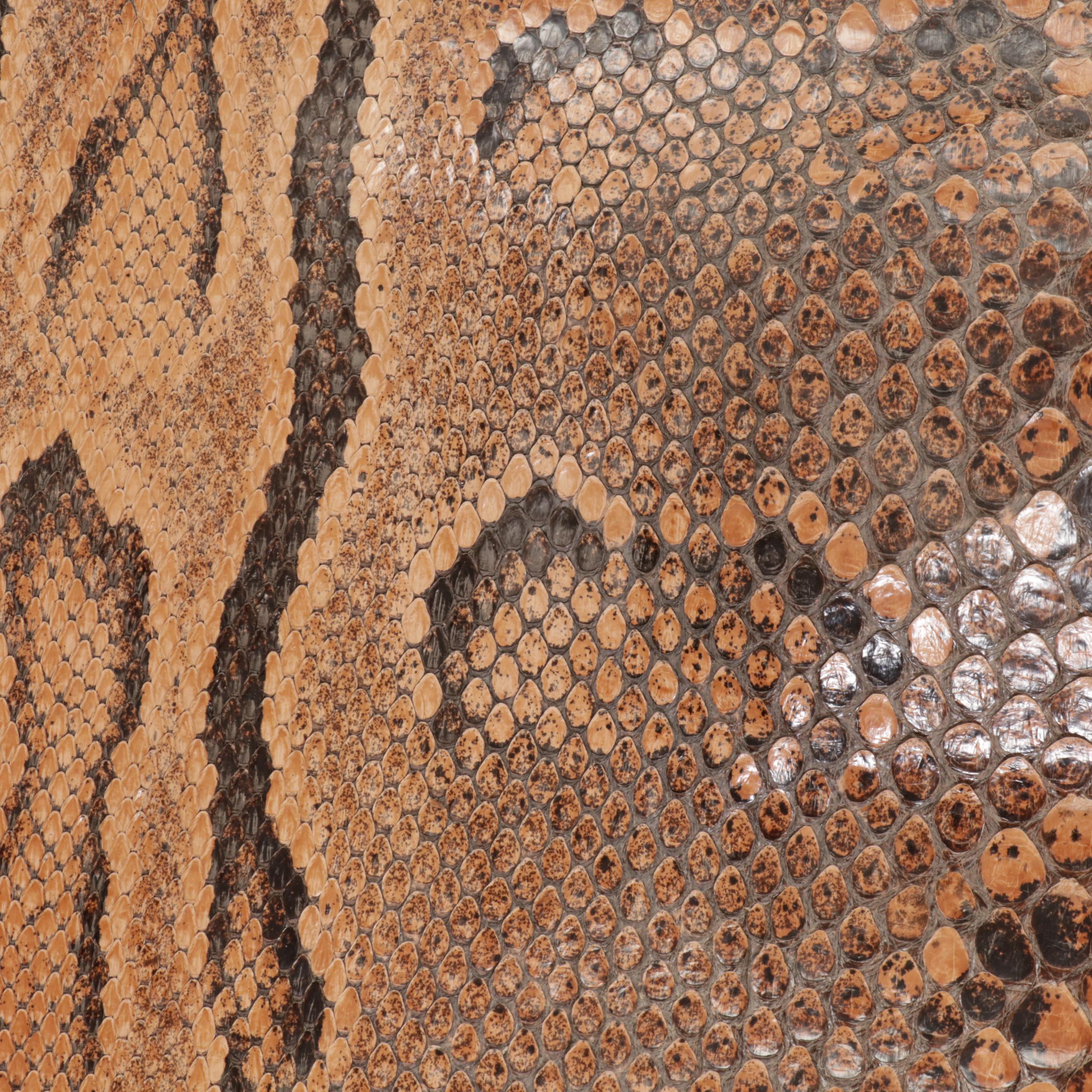 Ball Python Snakeskin Hide