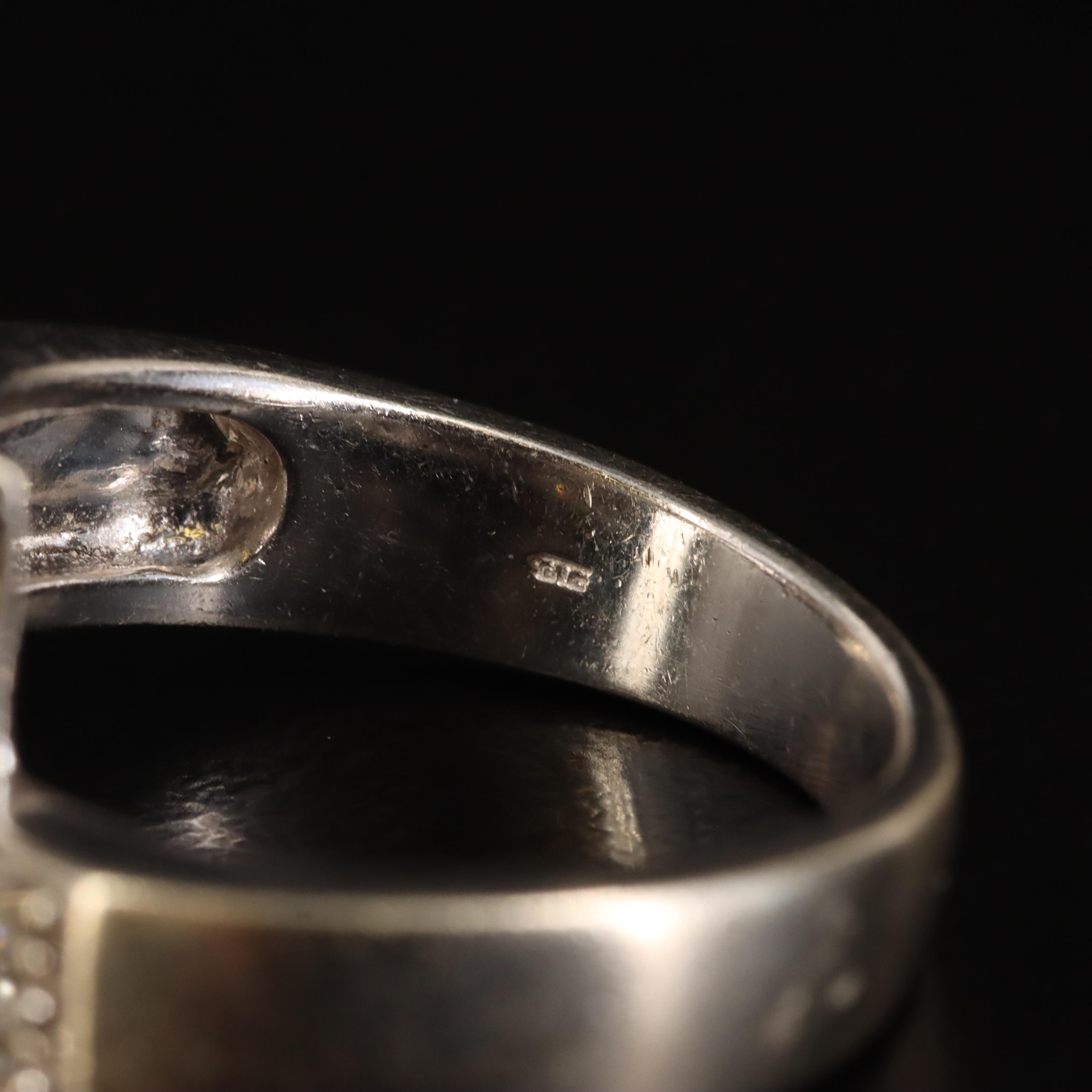 14K 0.36 CTW Diamond Bypass Ring