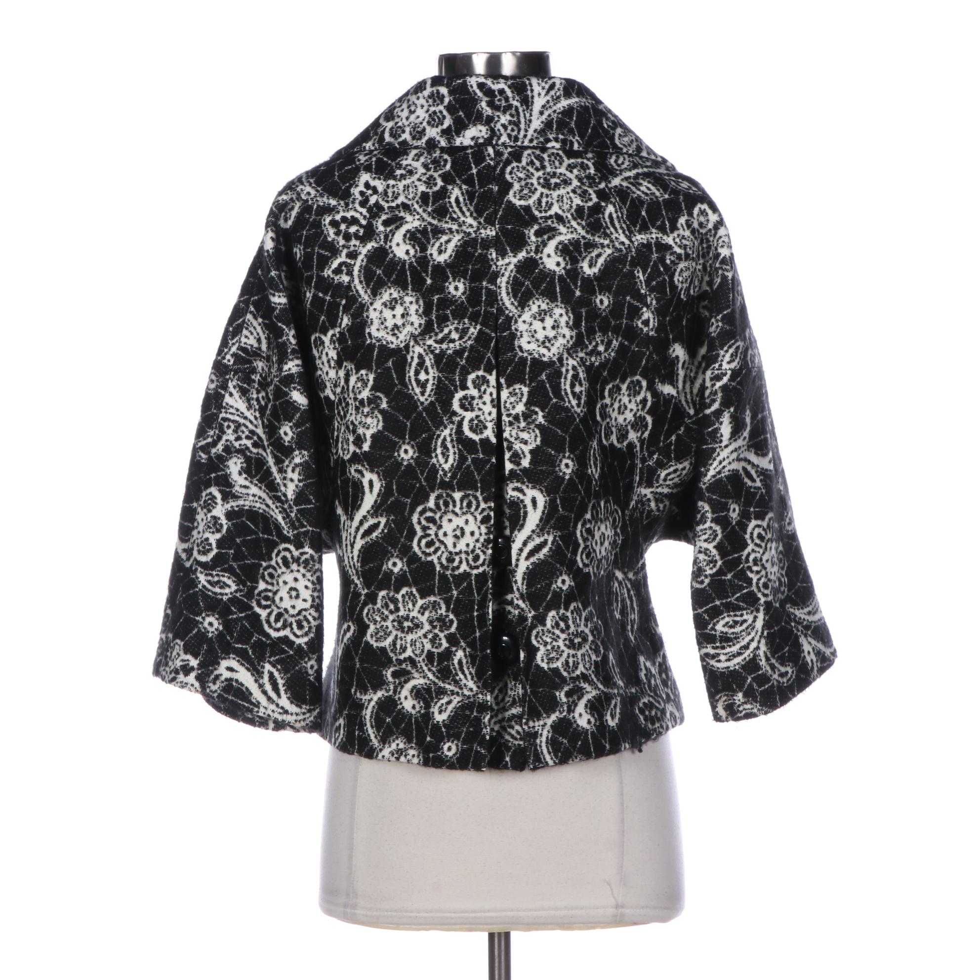 Etcetera Floral Patterned Jacket