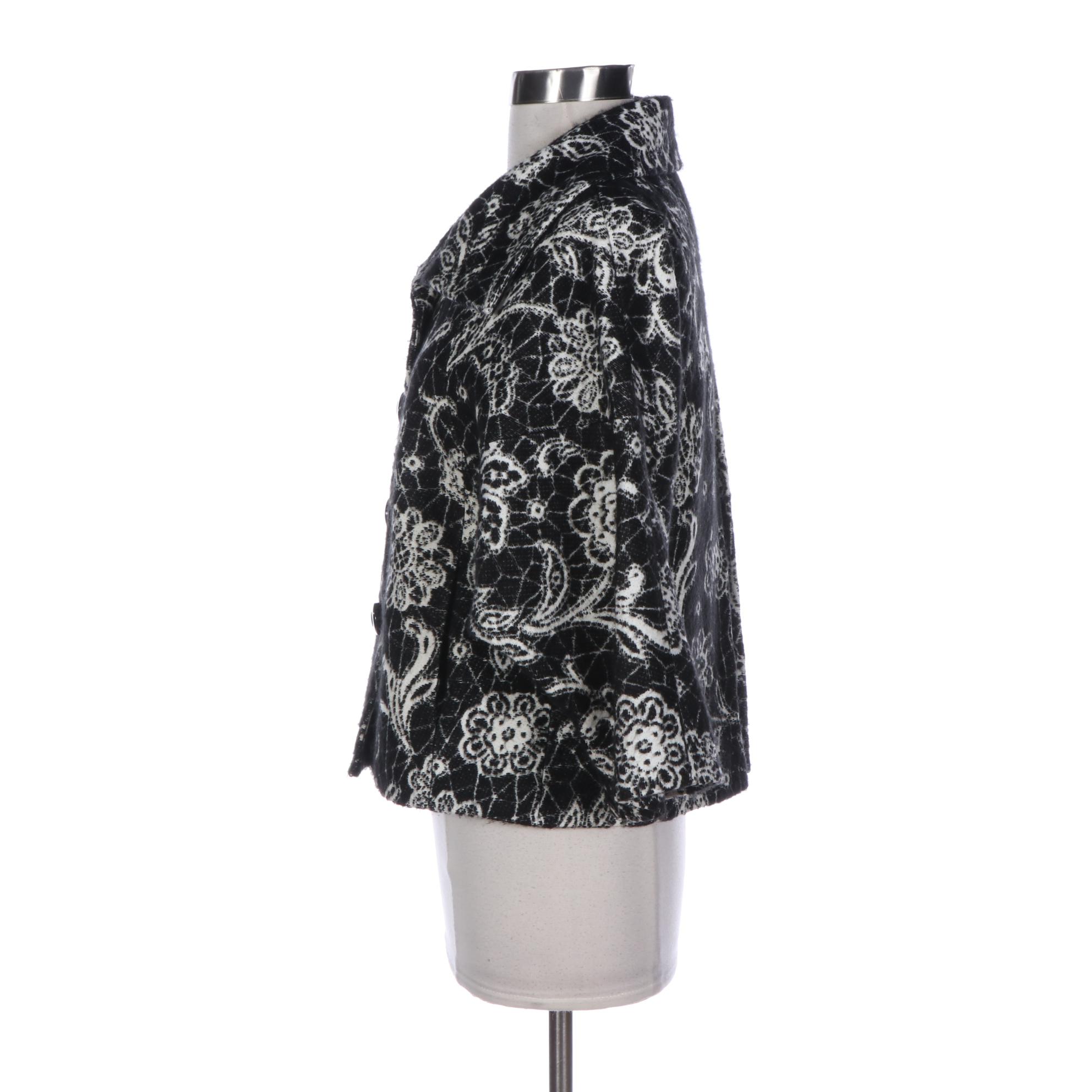 Etcetera Floral Patterned Jacket