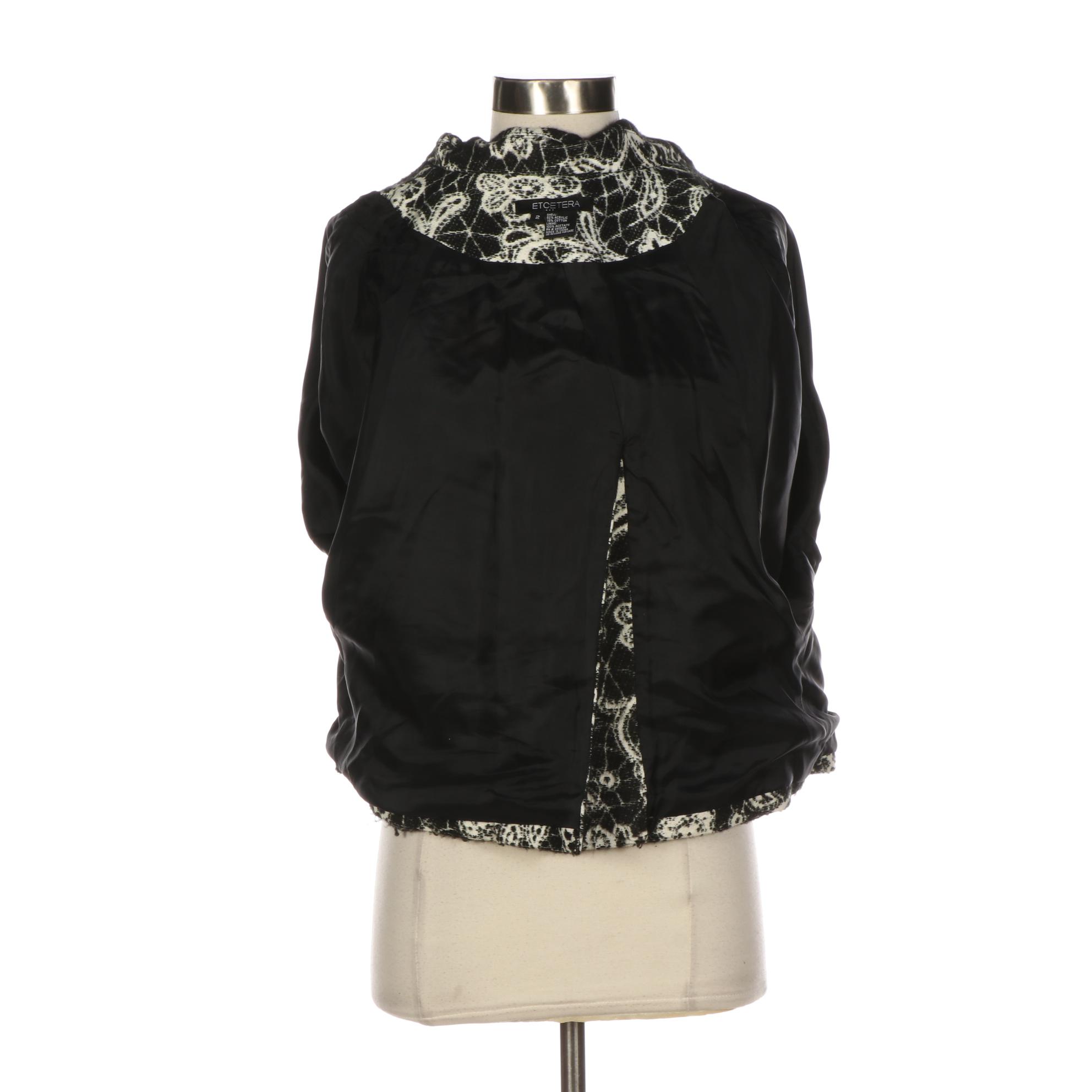 Etcetera Floral Patterned Jacket