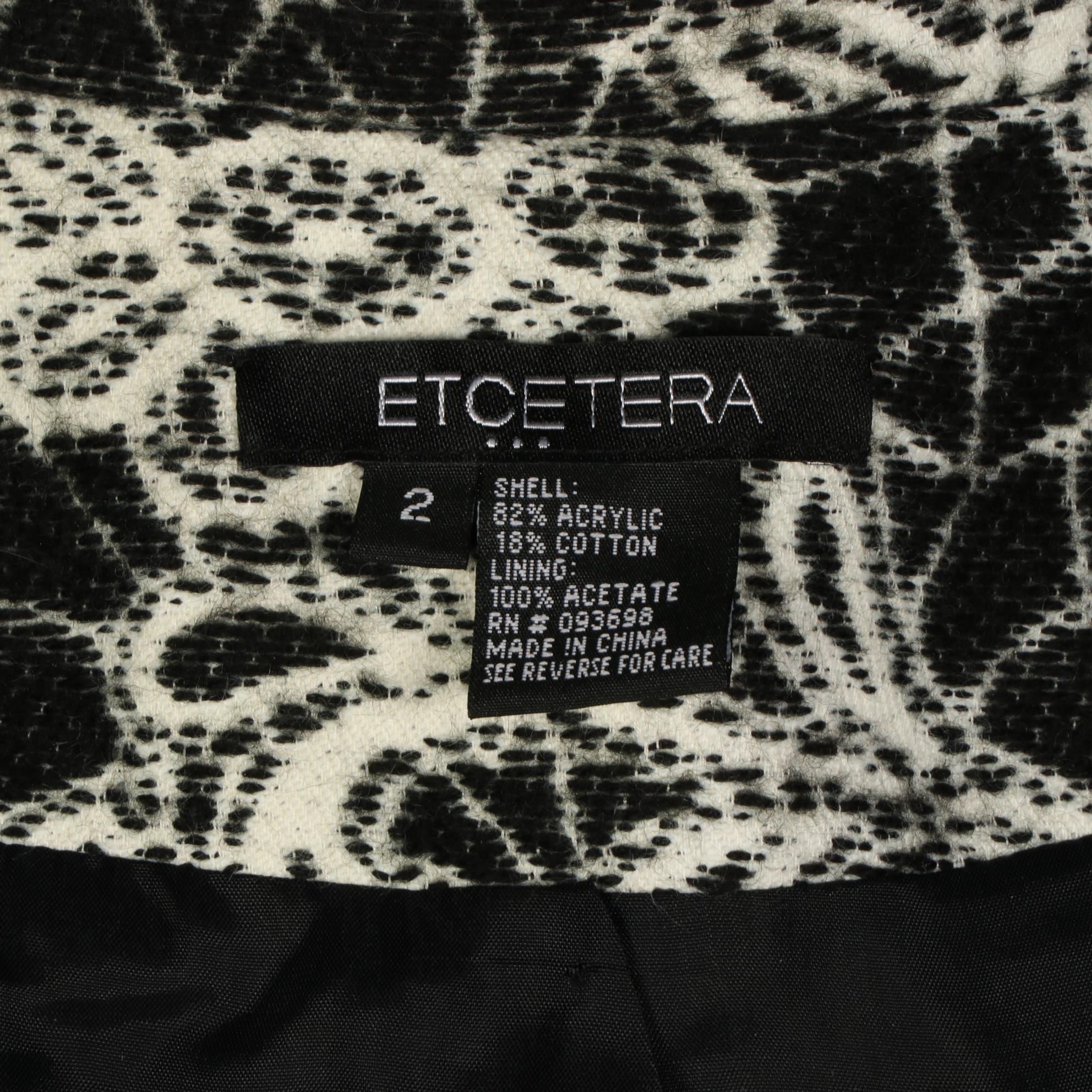 Etcetera Floral Patterned Jacket