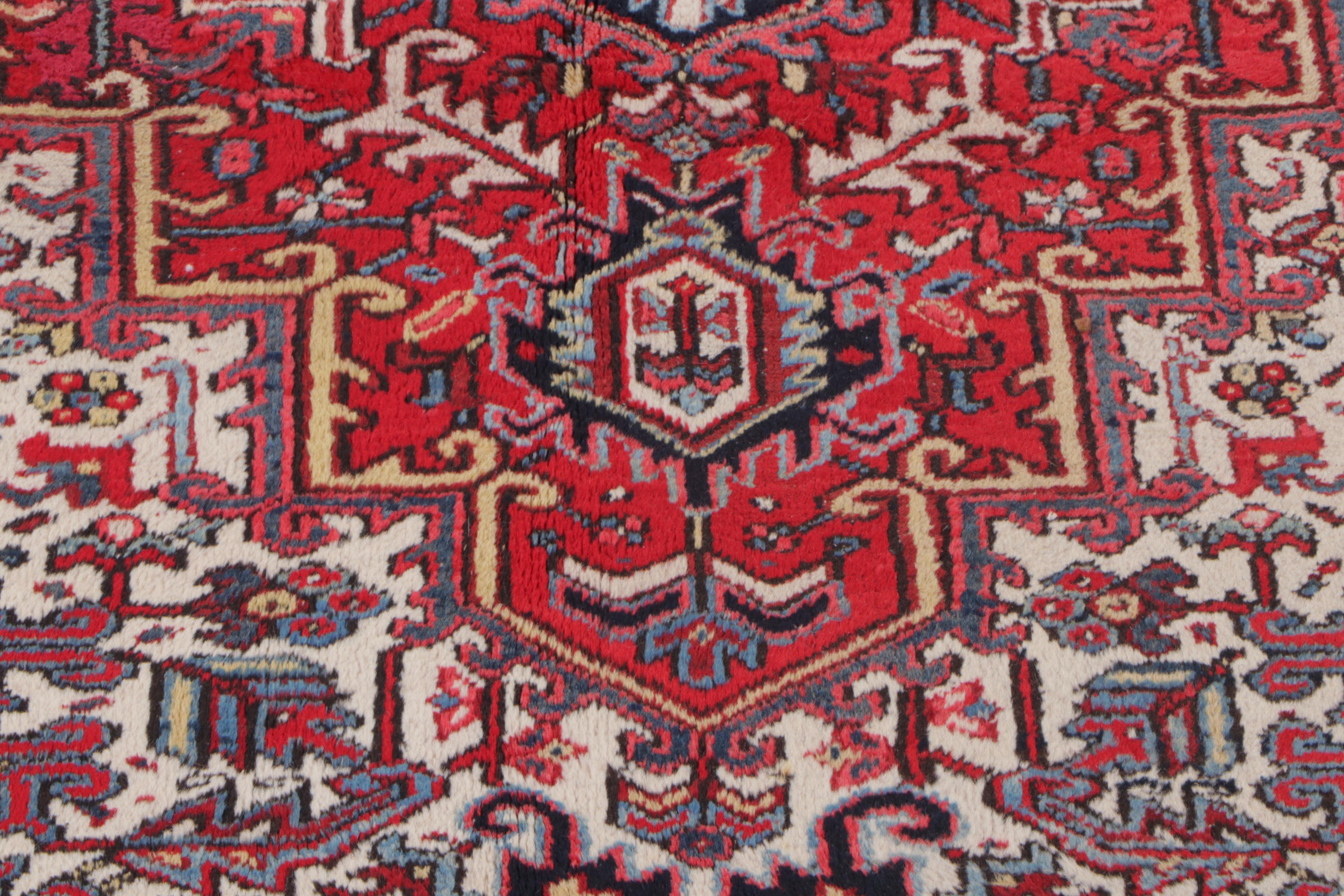 7'3 x 11'2" Hand-Knotted Persian Tabriz Area Rug