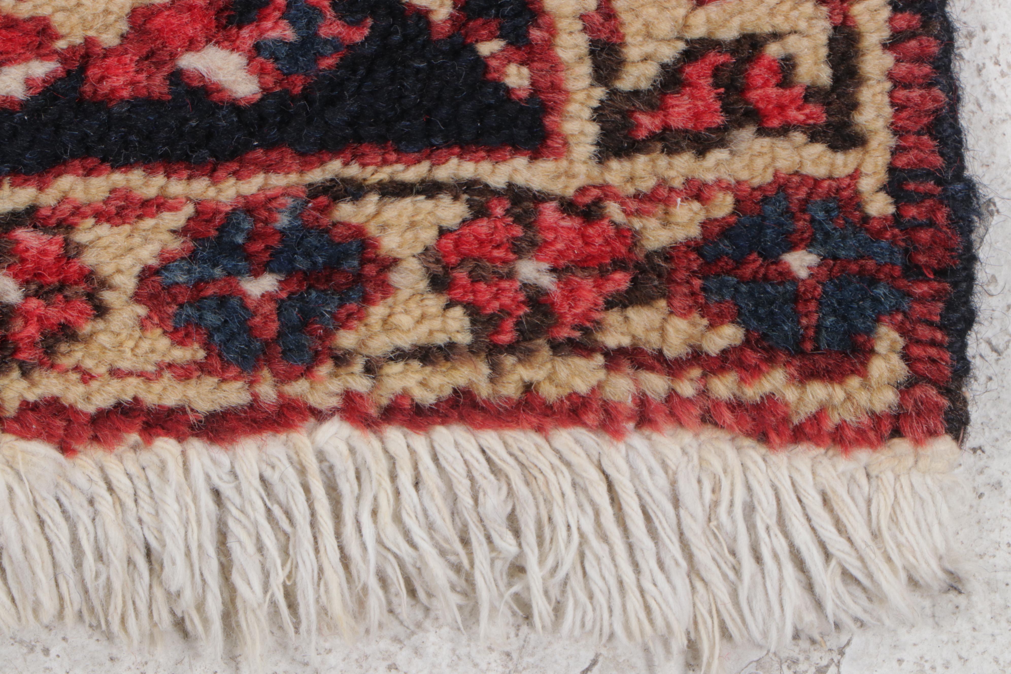 7'3 x 11'2" Hand-Knotted Persian Tabriz Area Rug