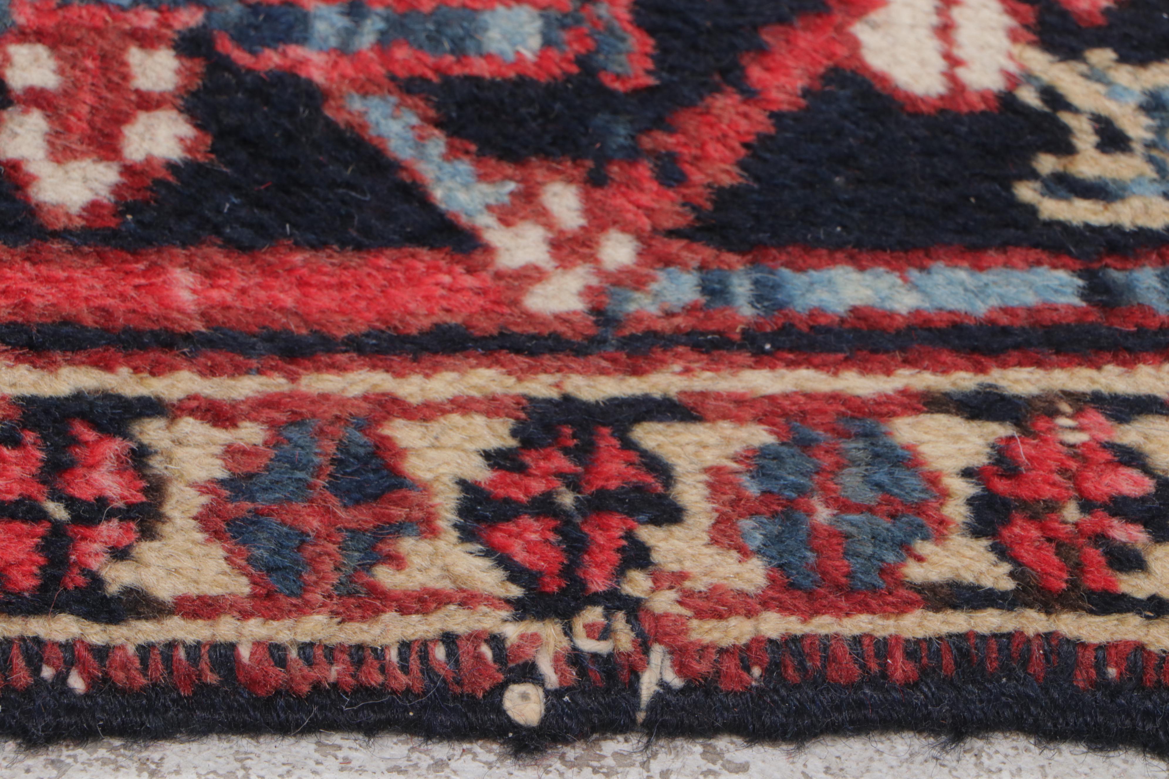 7'3 x 11'2" Hand-Knotted Persian Tabriz Area Rug