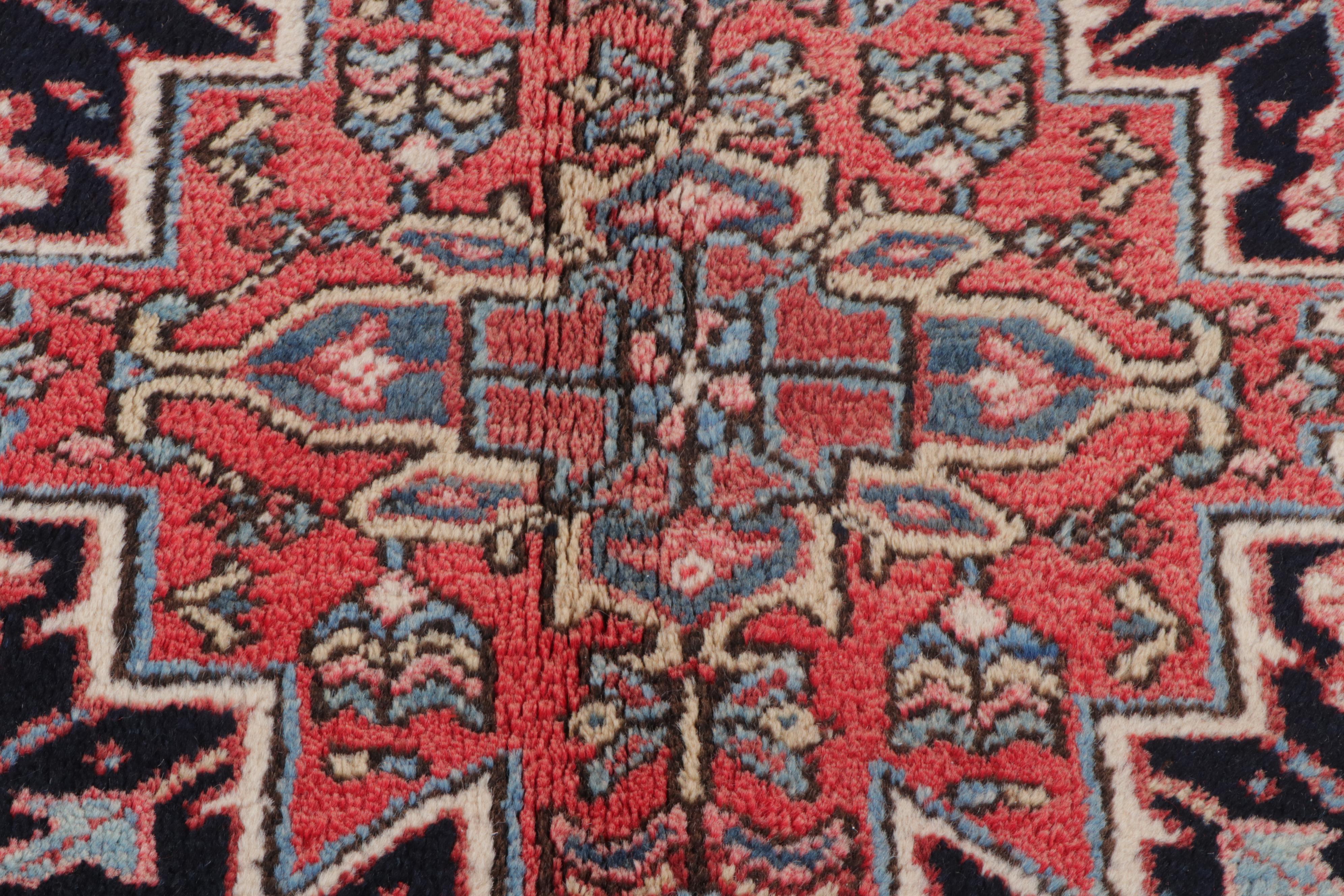 7'3 x 11'2" Hand-Knotted Persian Tabriz Area Rug