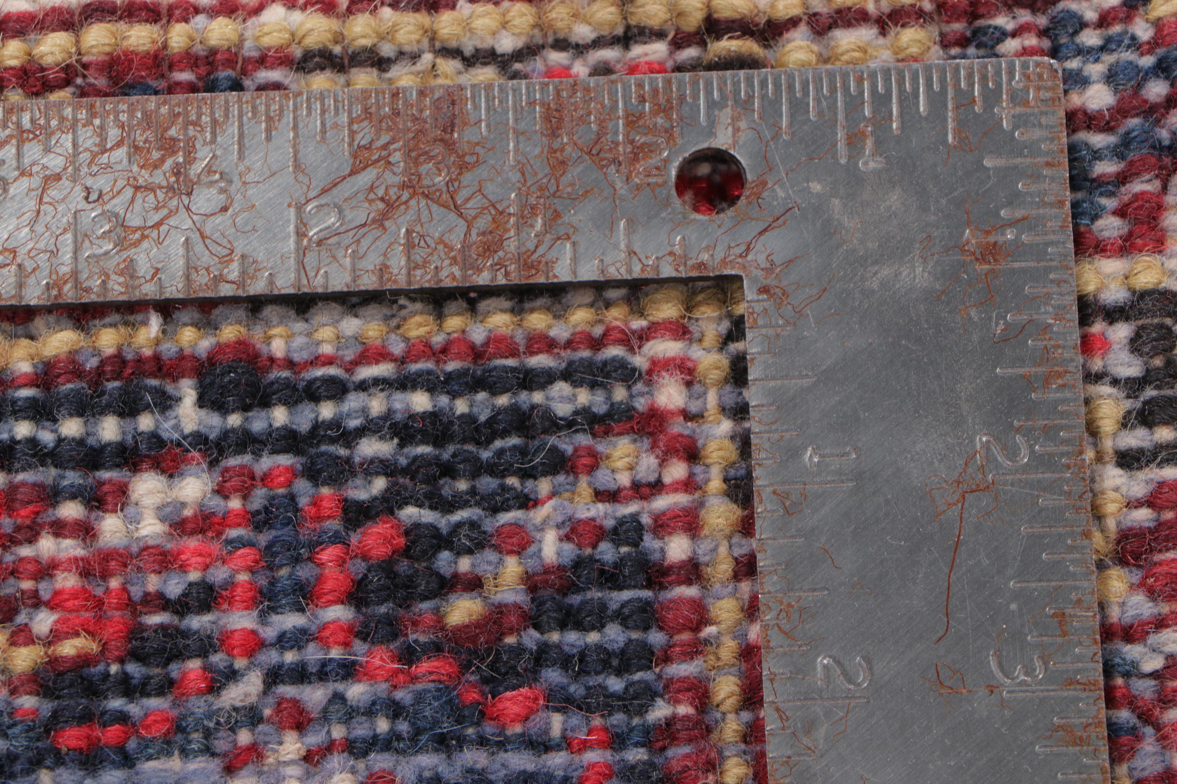 7'3 x 11'2" Hand-Knotted Persian Tabriz Area Rug