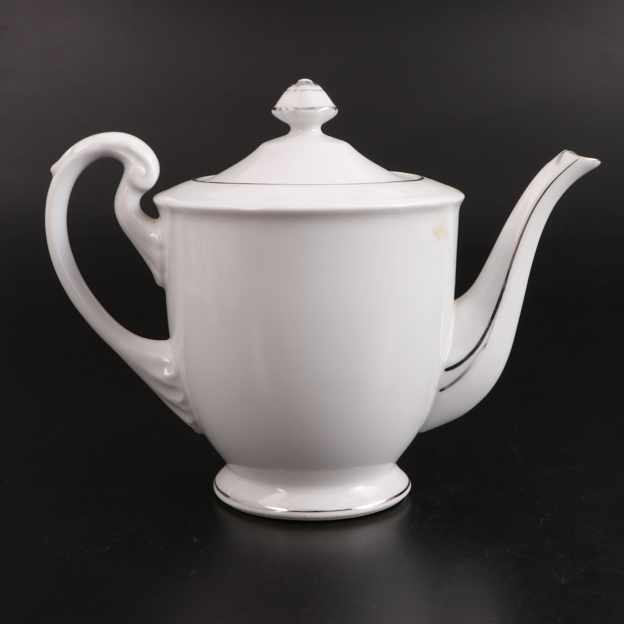 Japanese Hakuson China Tea Set