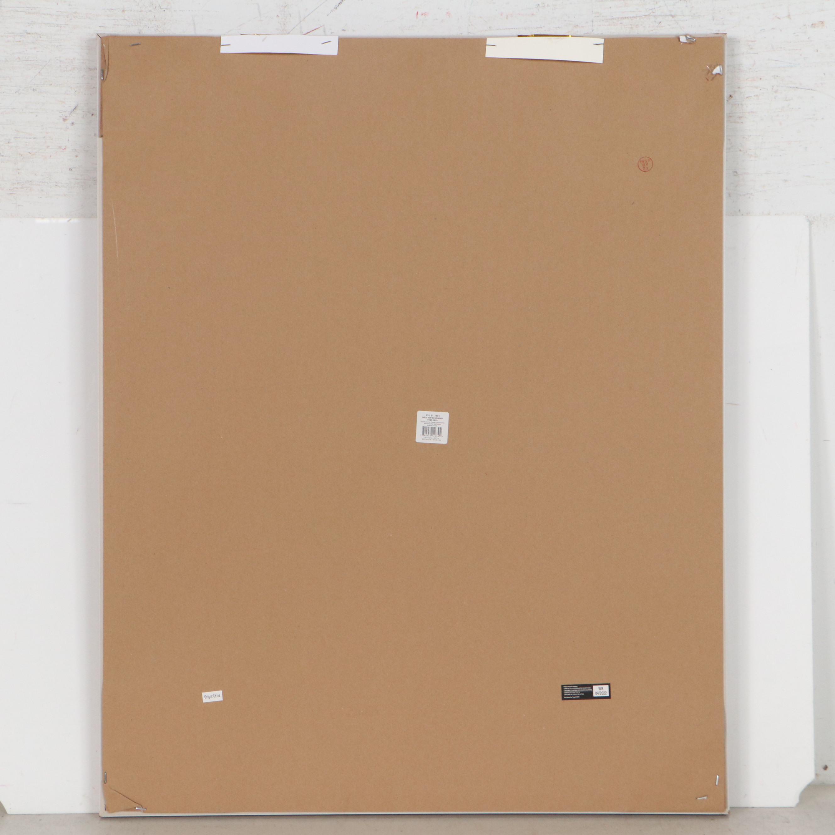 Inspirational Giclée After Morgan Harper Nichols "New Beginnings"