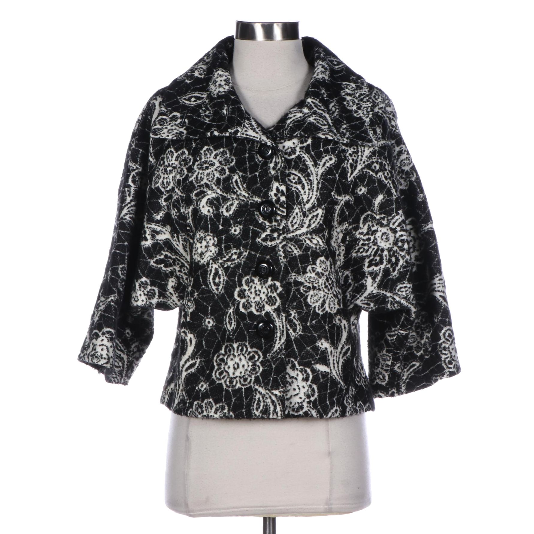 Etcetera Floral Patterned Jacket