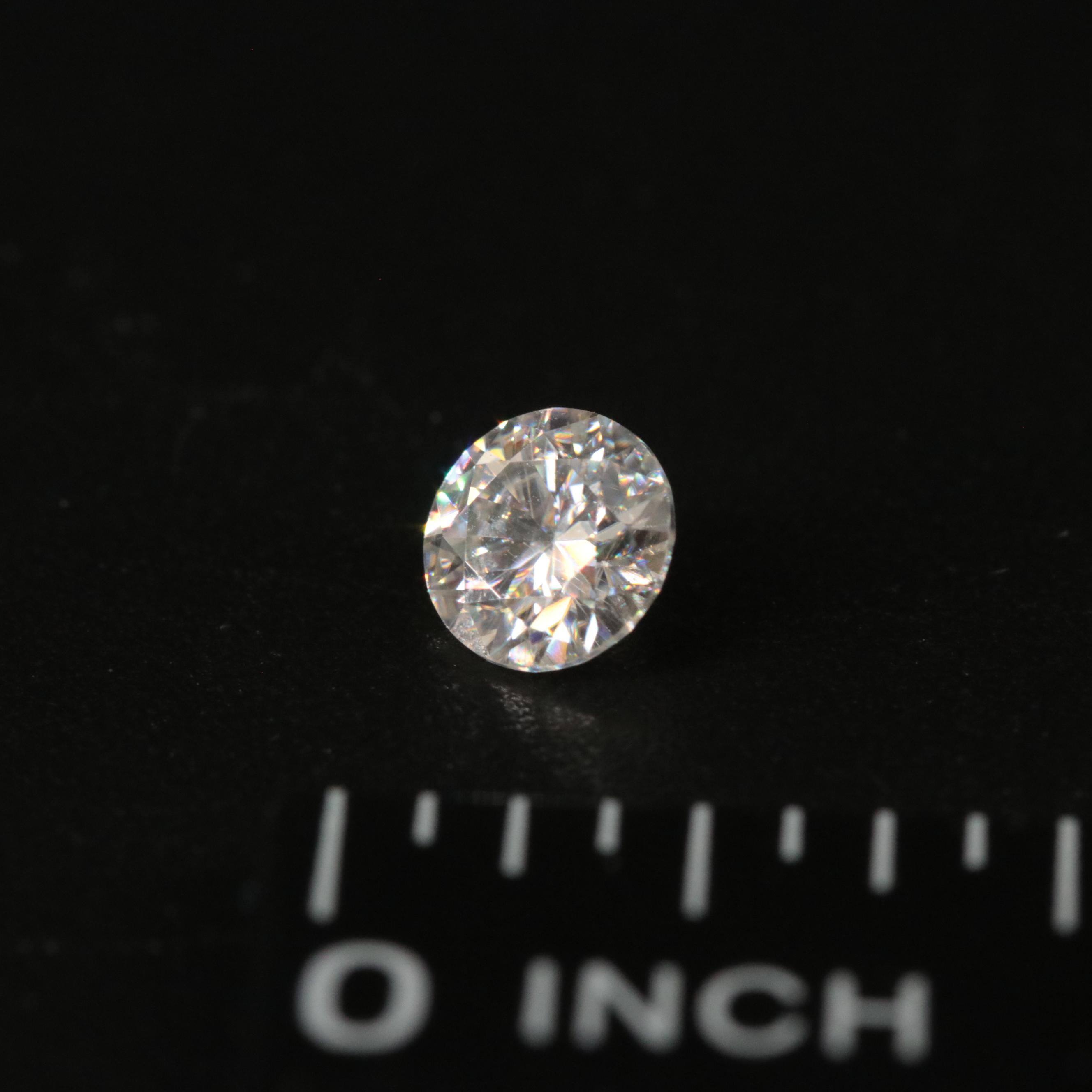 Loose 0.84 CTW Moissanite
