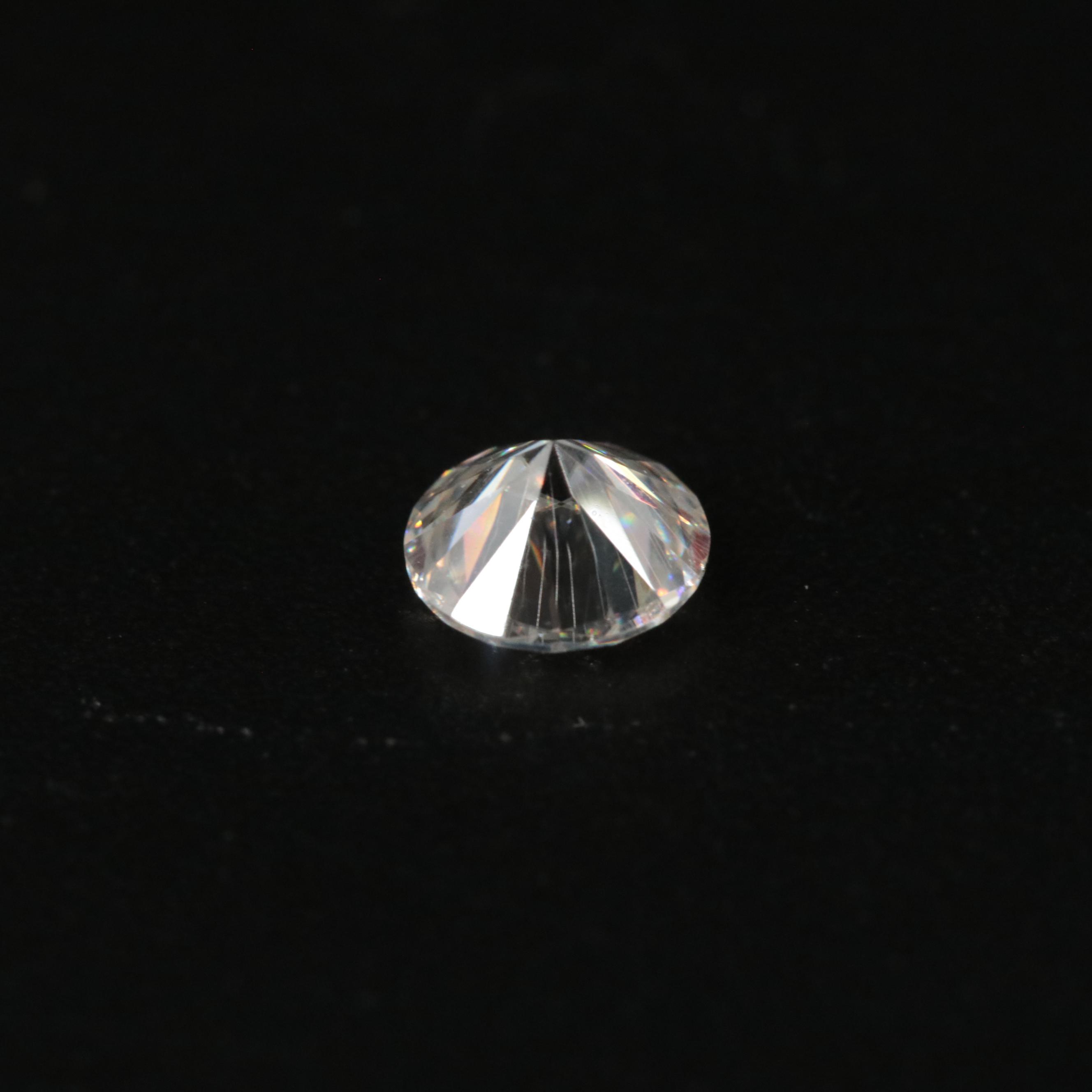 Loose 0.84 CTW Moissanite