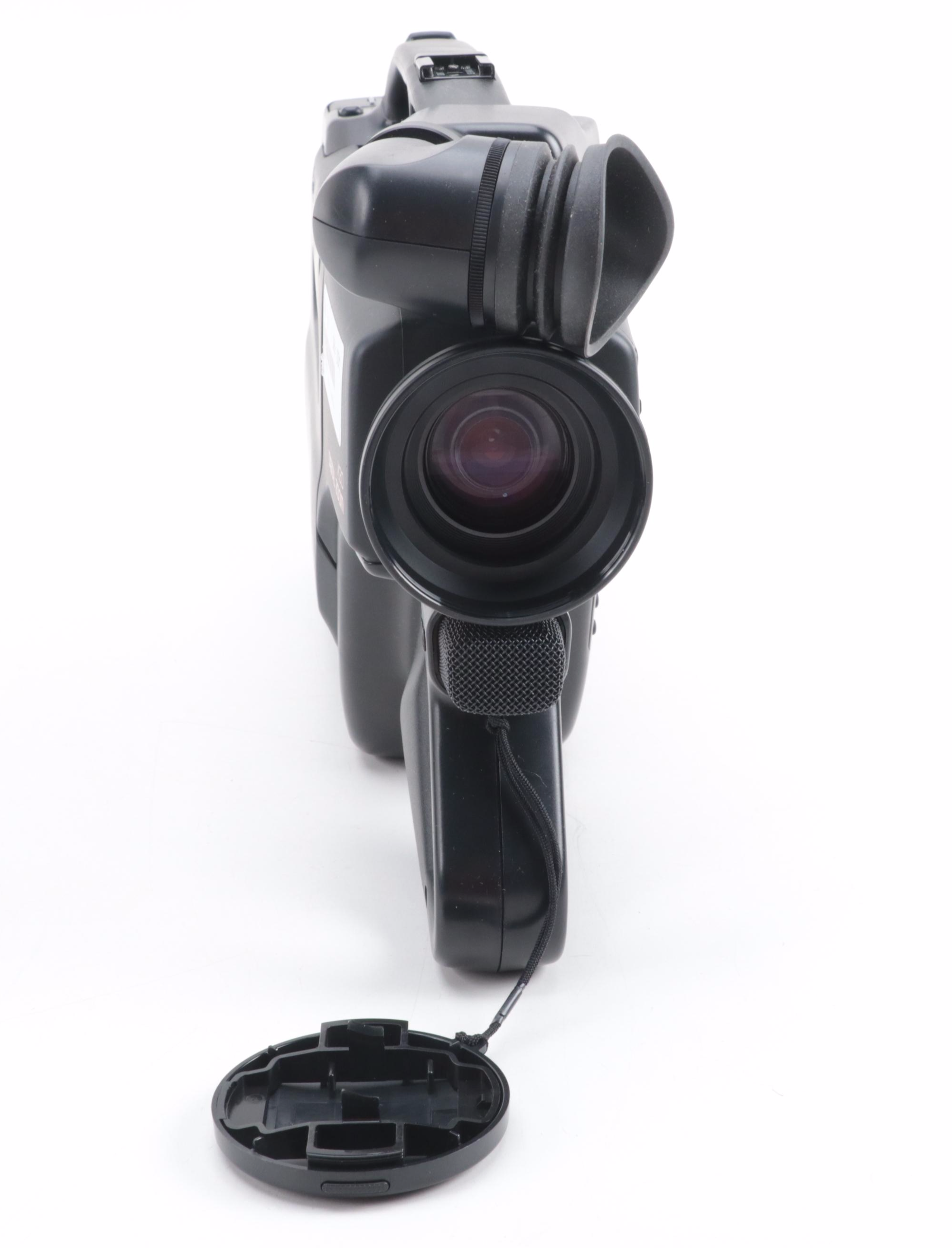 Panasonic OmniMovie VHS Video Camera and Case, 1993