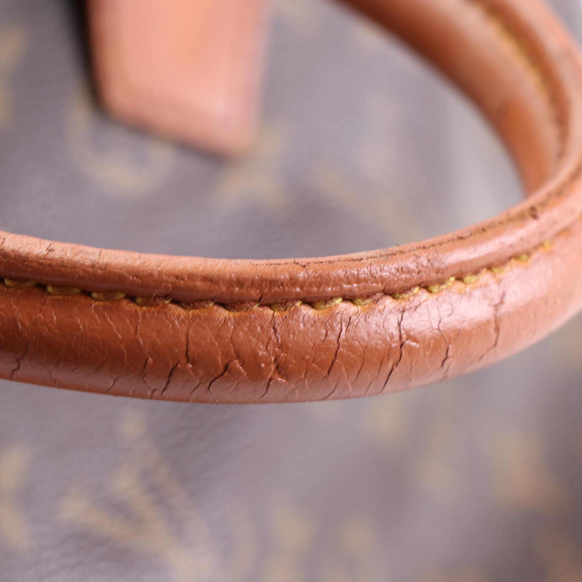 Louis Vuitton Alma PM in Monogram Canvas and Vachetta Leather