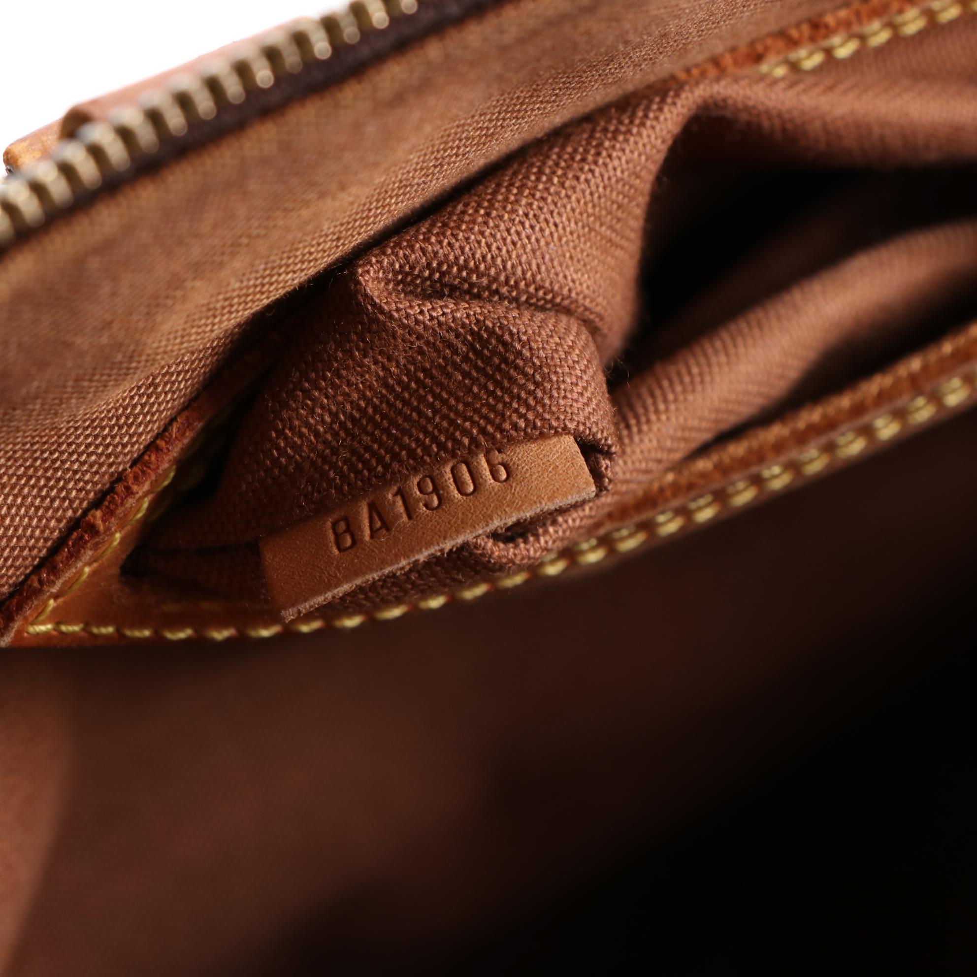 Louis Vuitton Alma PM in Monogram Canvas and Vachetta Leather