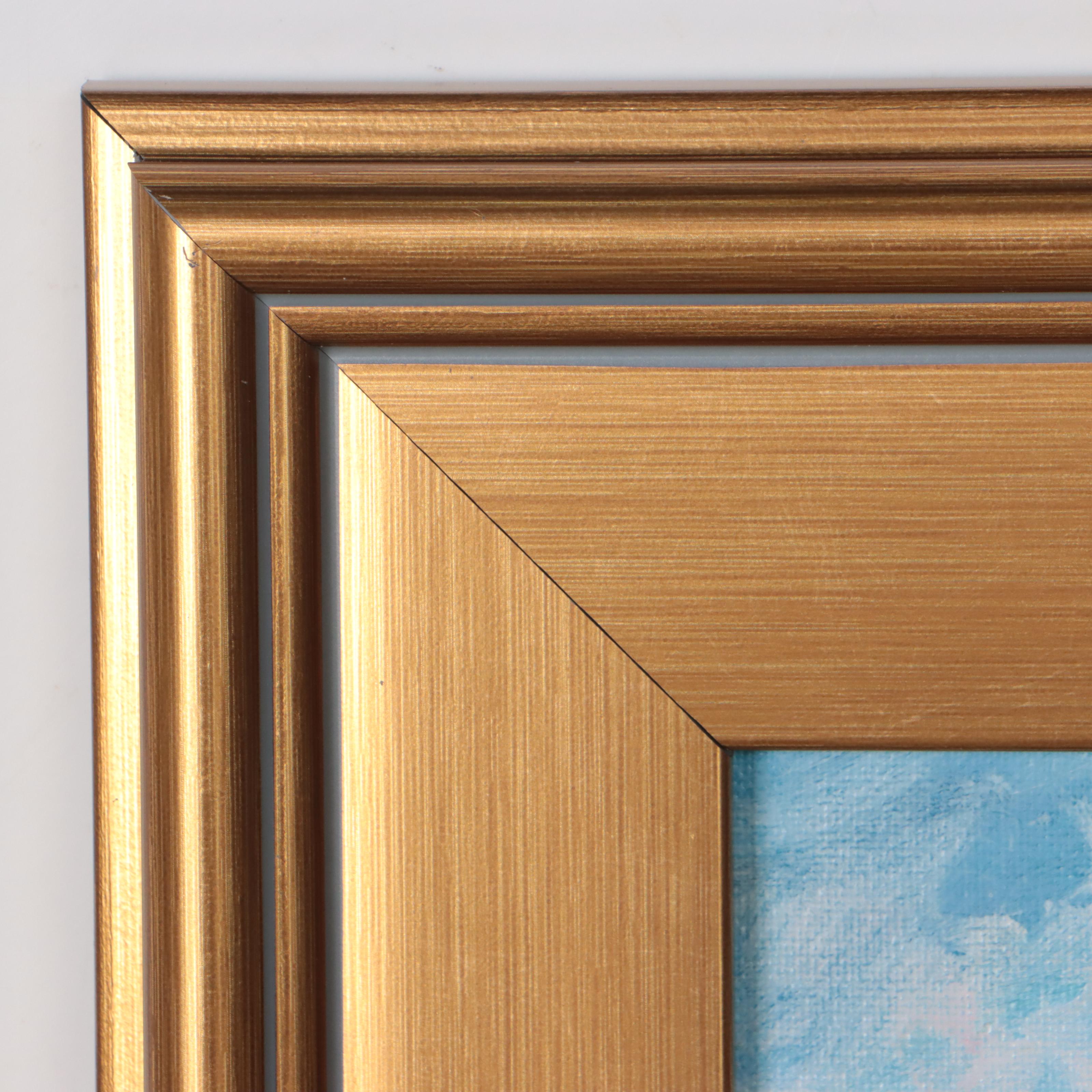 Oil Painting of Landscape, 21st Century