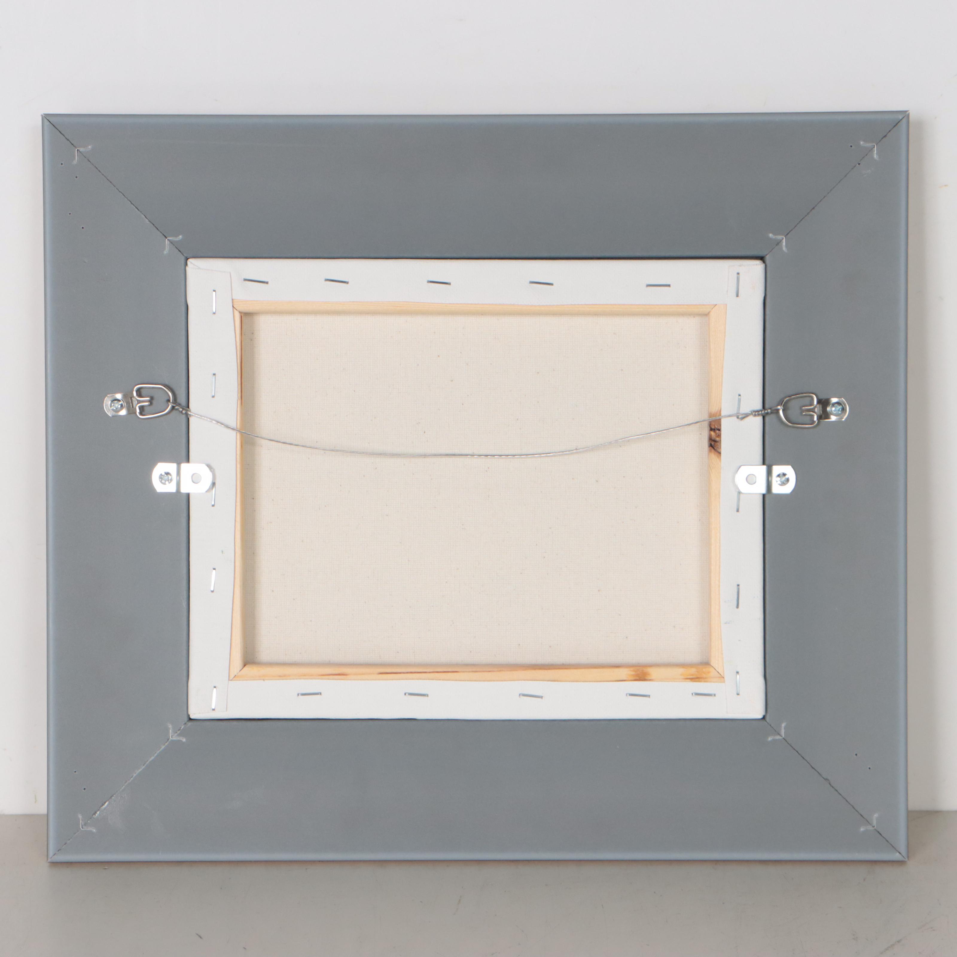 Oil Painting of Landscape, 21st Century