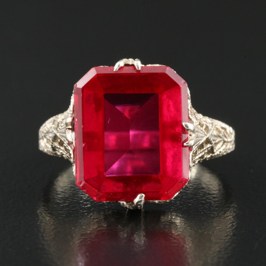 14K Ruby Ring