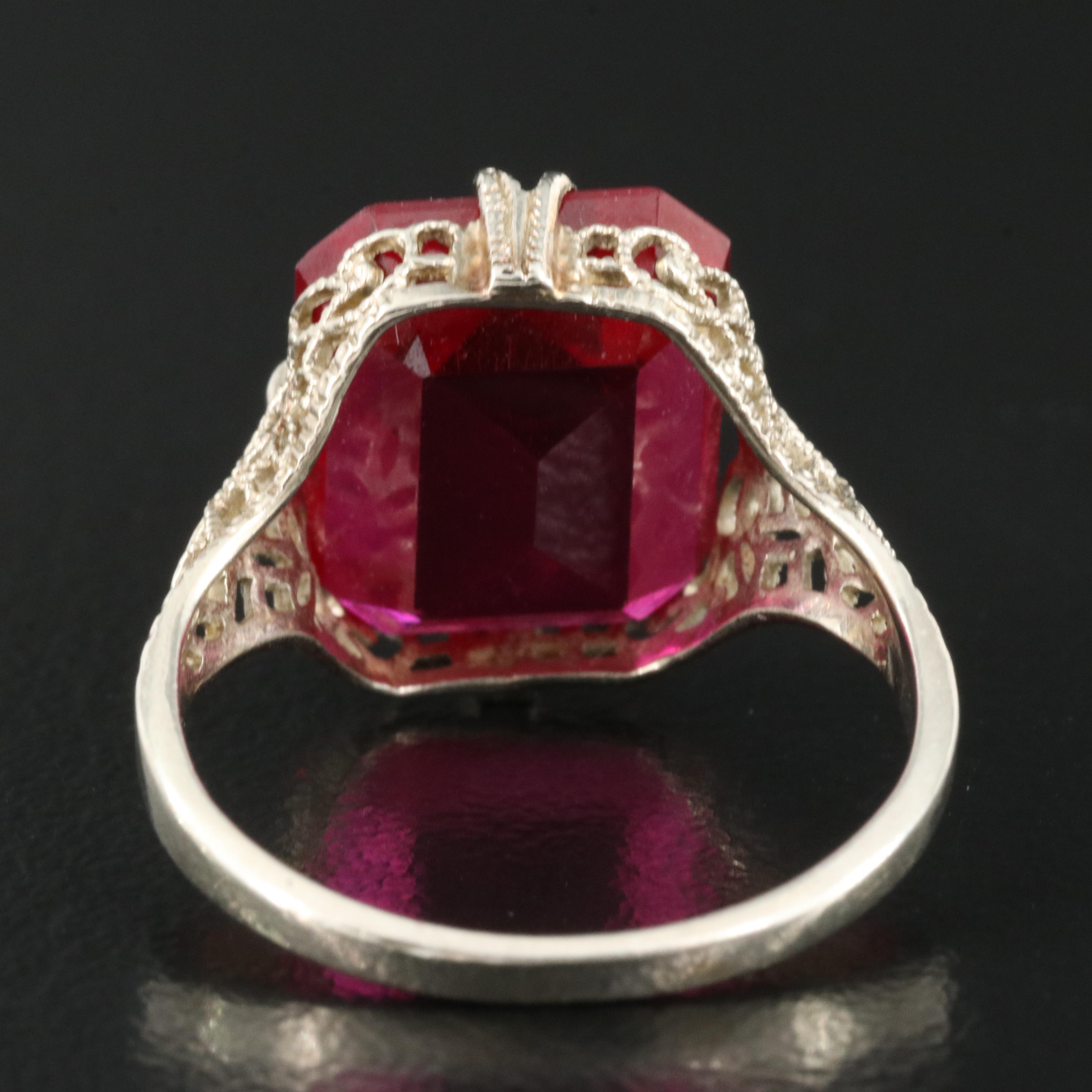 14K Ruby Ring