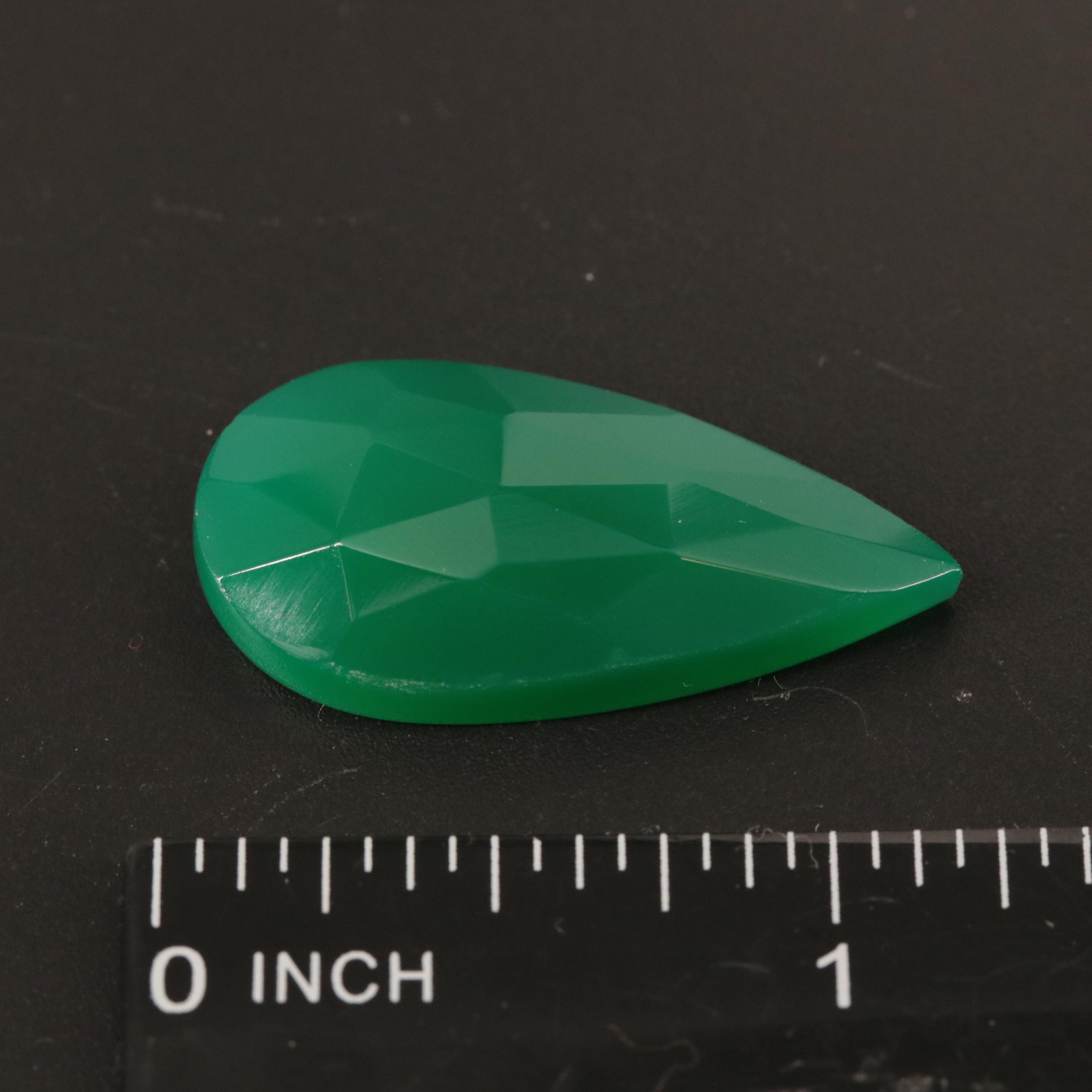 Loose 40.56 CTW Green Onyx