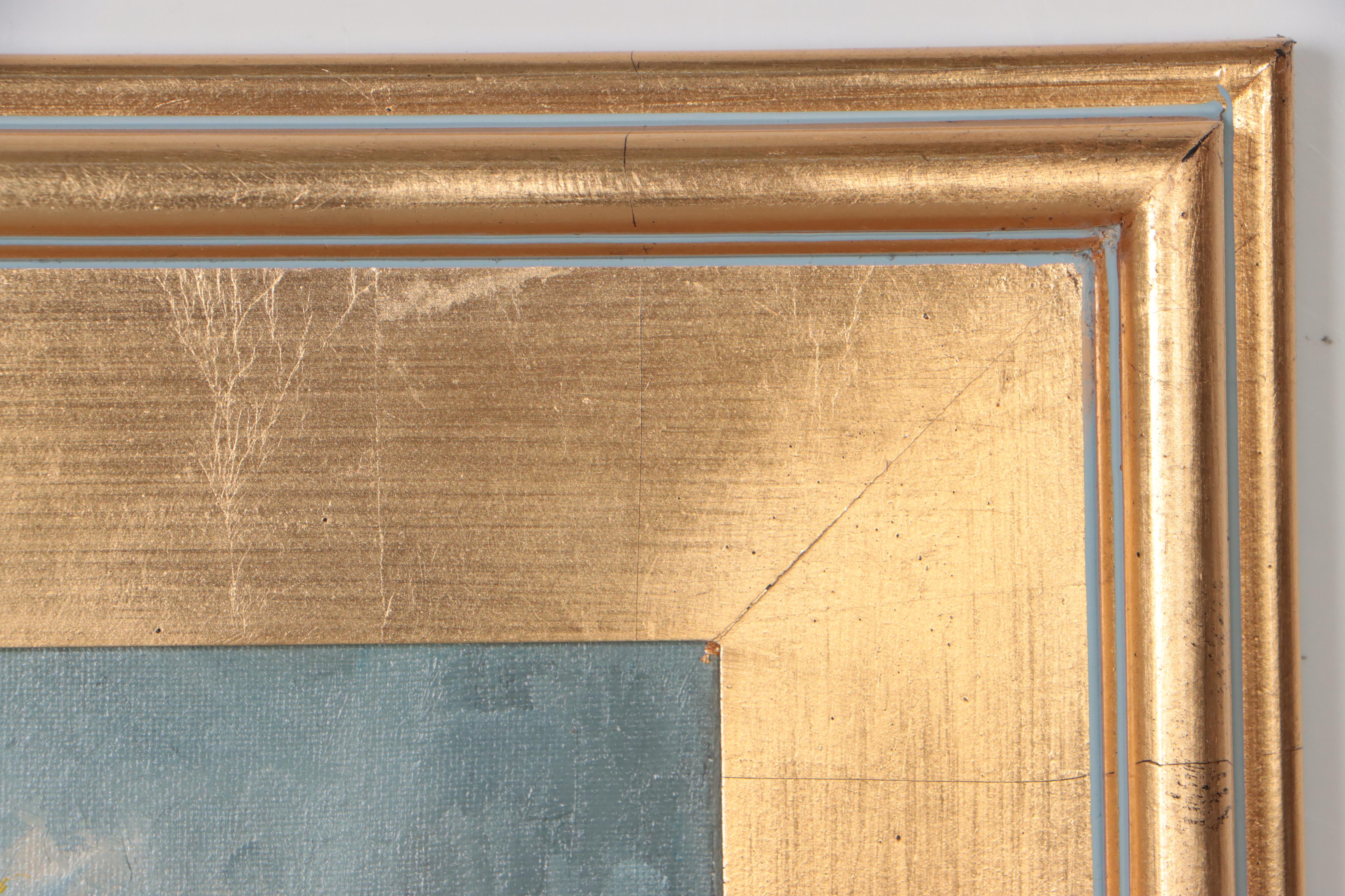 Garncarek Aleksander Oil Painting of Sunflowers "Słoneczniki," 2022