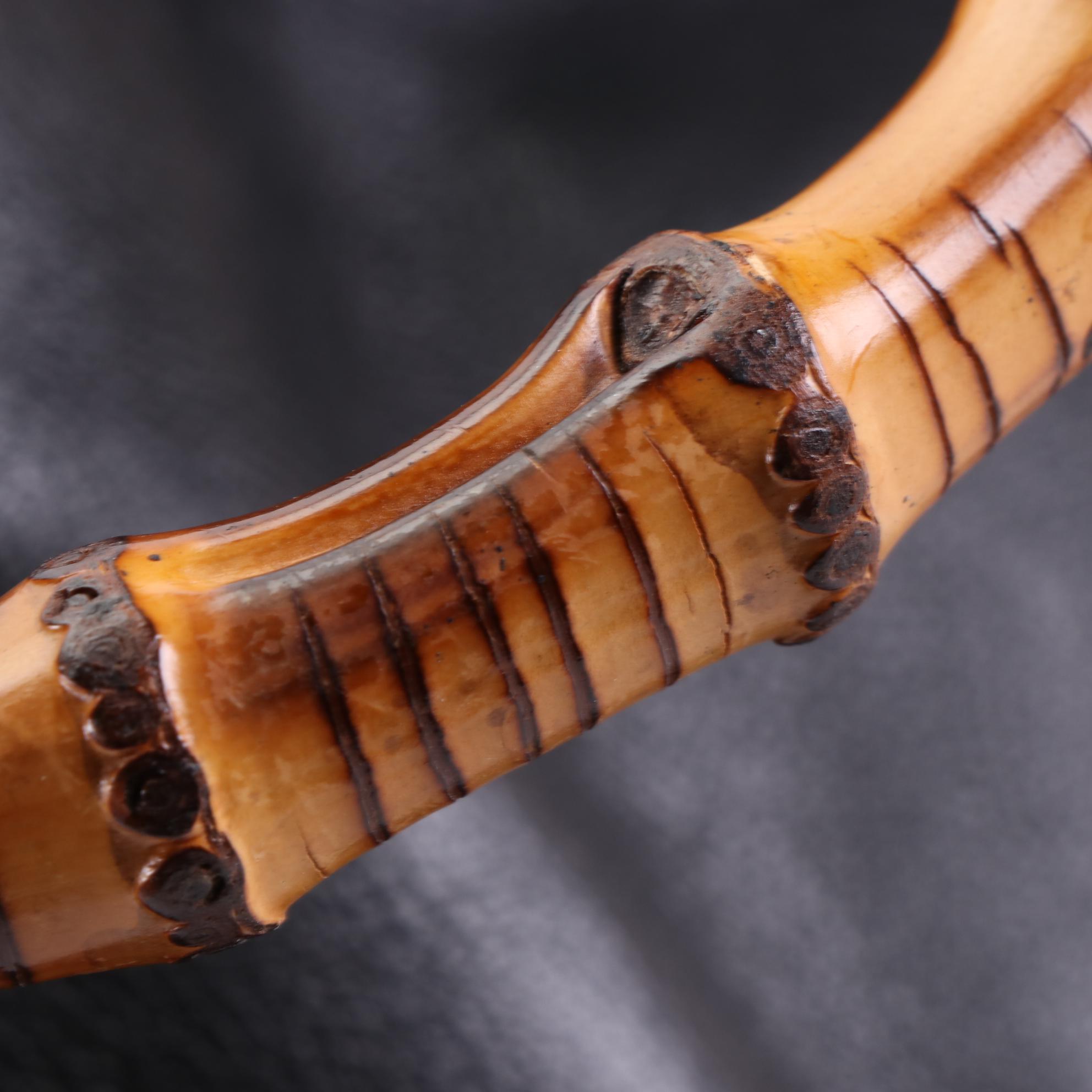 Gucci Bamboo Small Hobo Bag in Leather