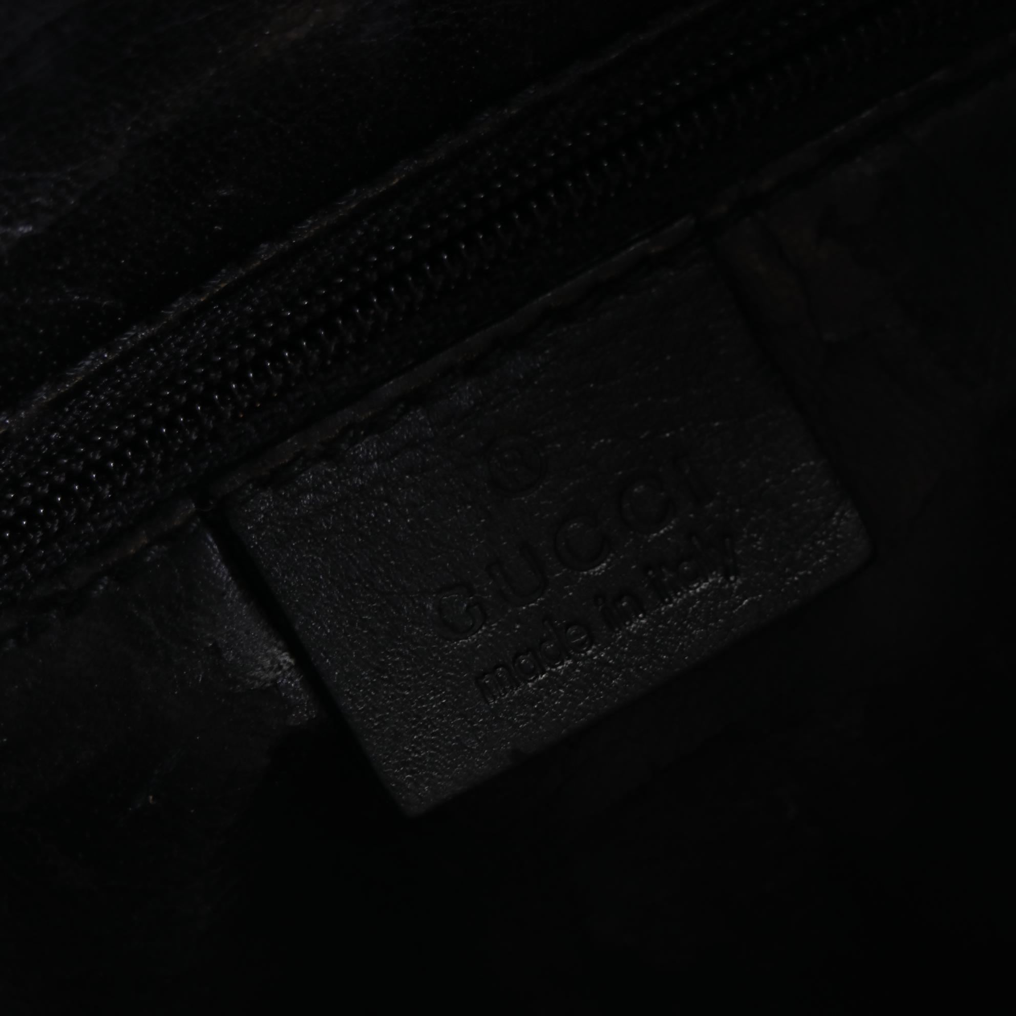 Gucci Bamboo Small Hobo Bag in Leather