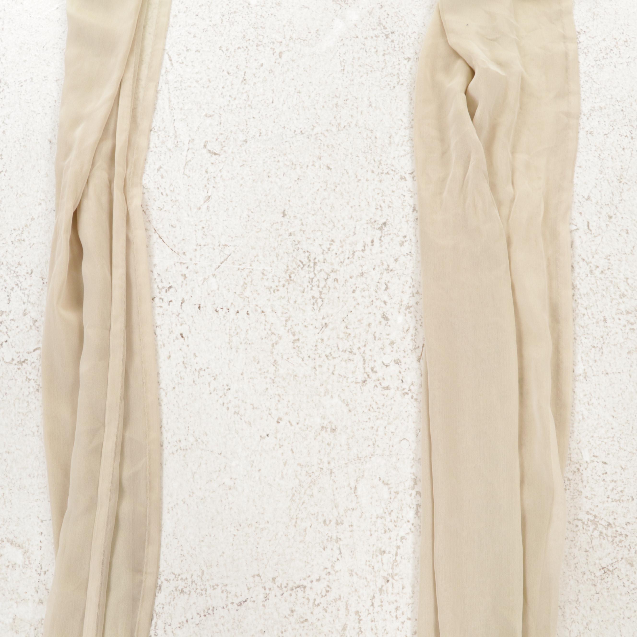 Woven Jacquard Curtains With Valances, Swag, Feather Pillow and Wall Hanging