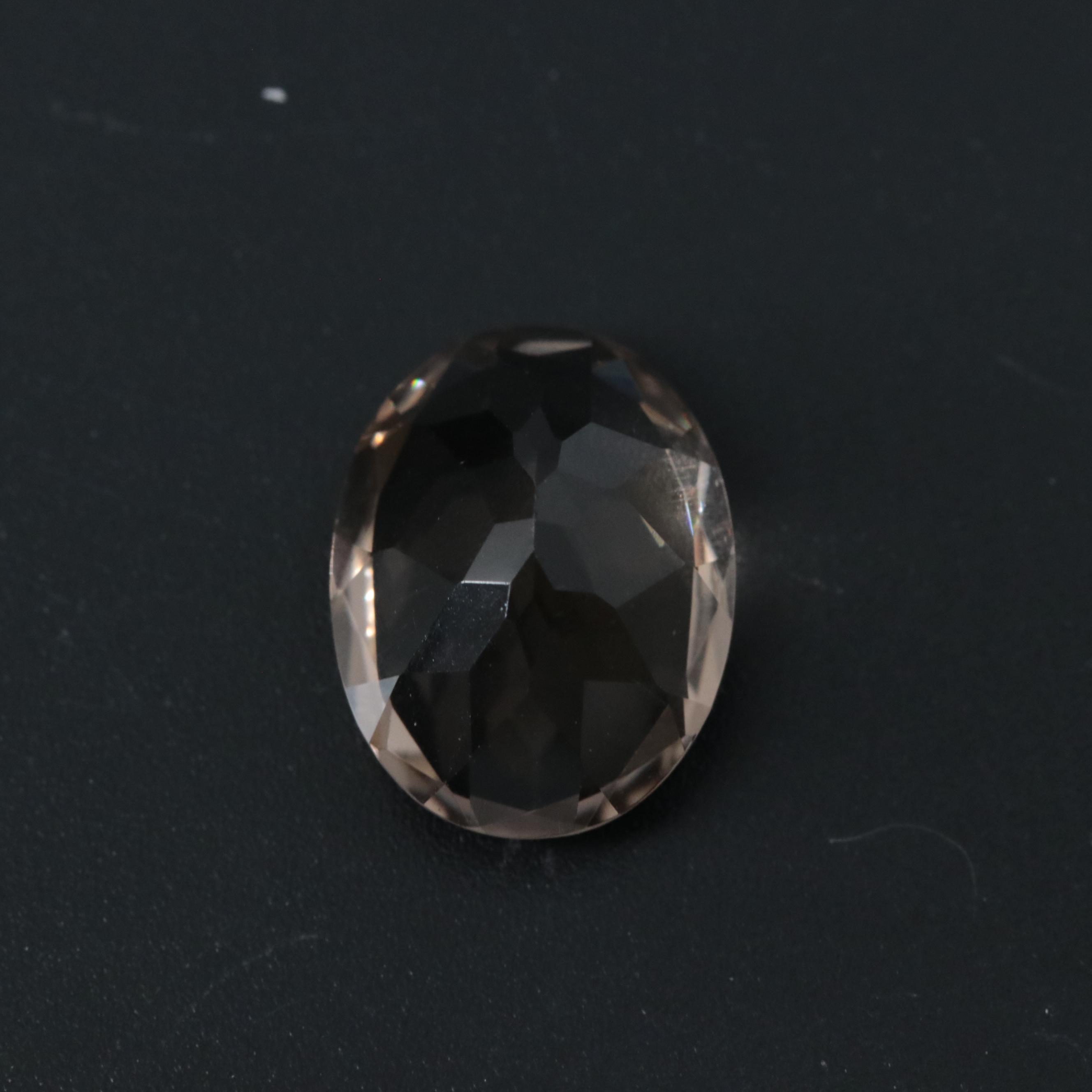 Loose 16.62 CTW Smoky Quartz