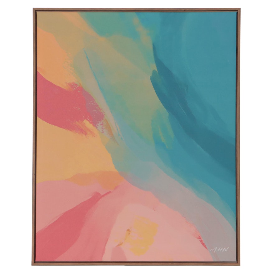 Morgan Harper Nichols Vibrant Abstract Giclée, 2022