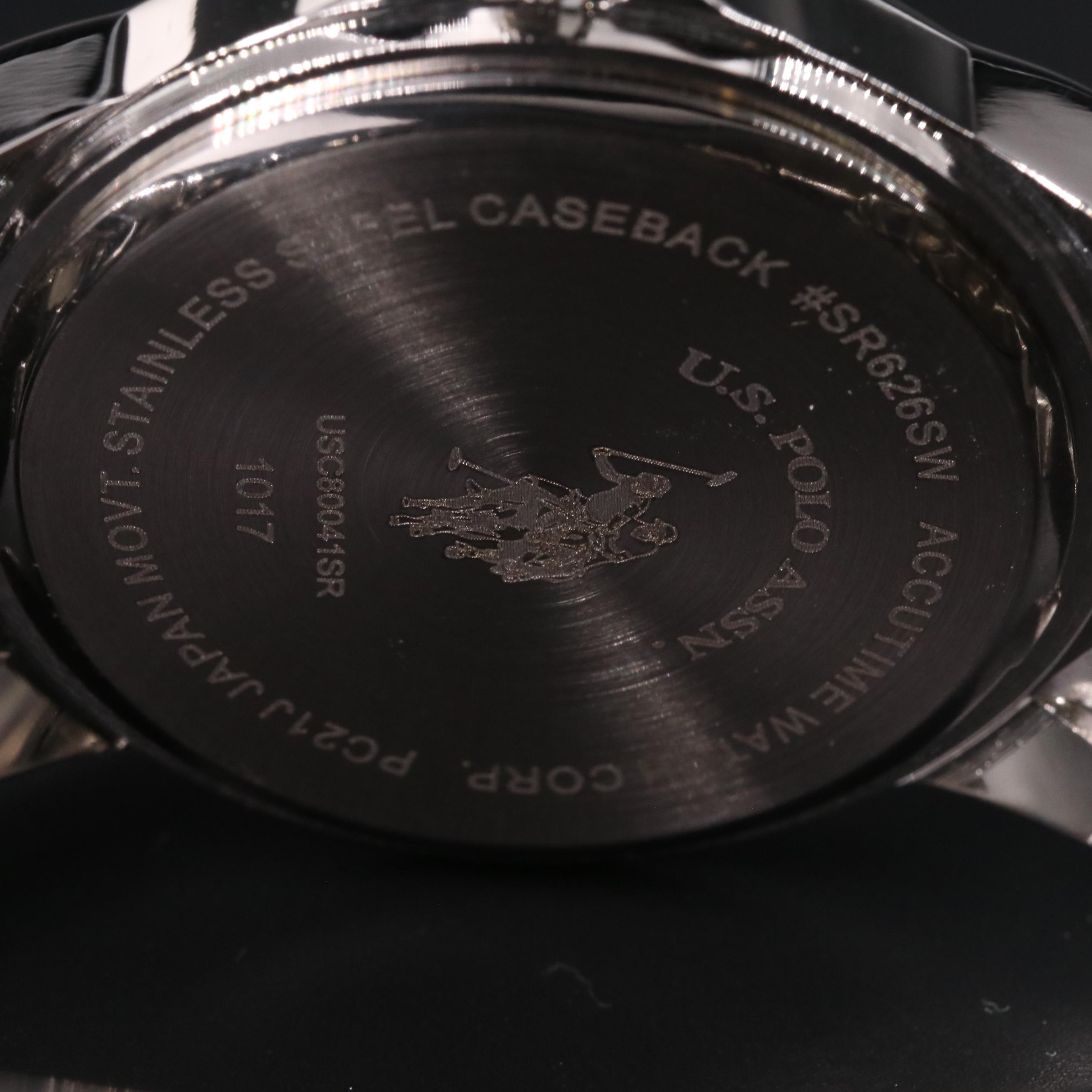 U.S. Polo Assn. Quartz Watch