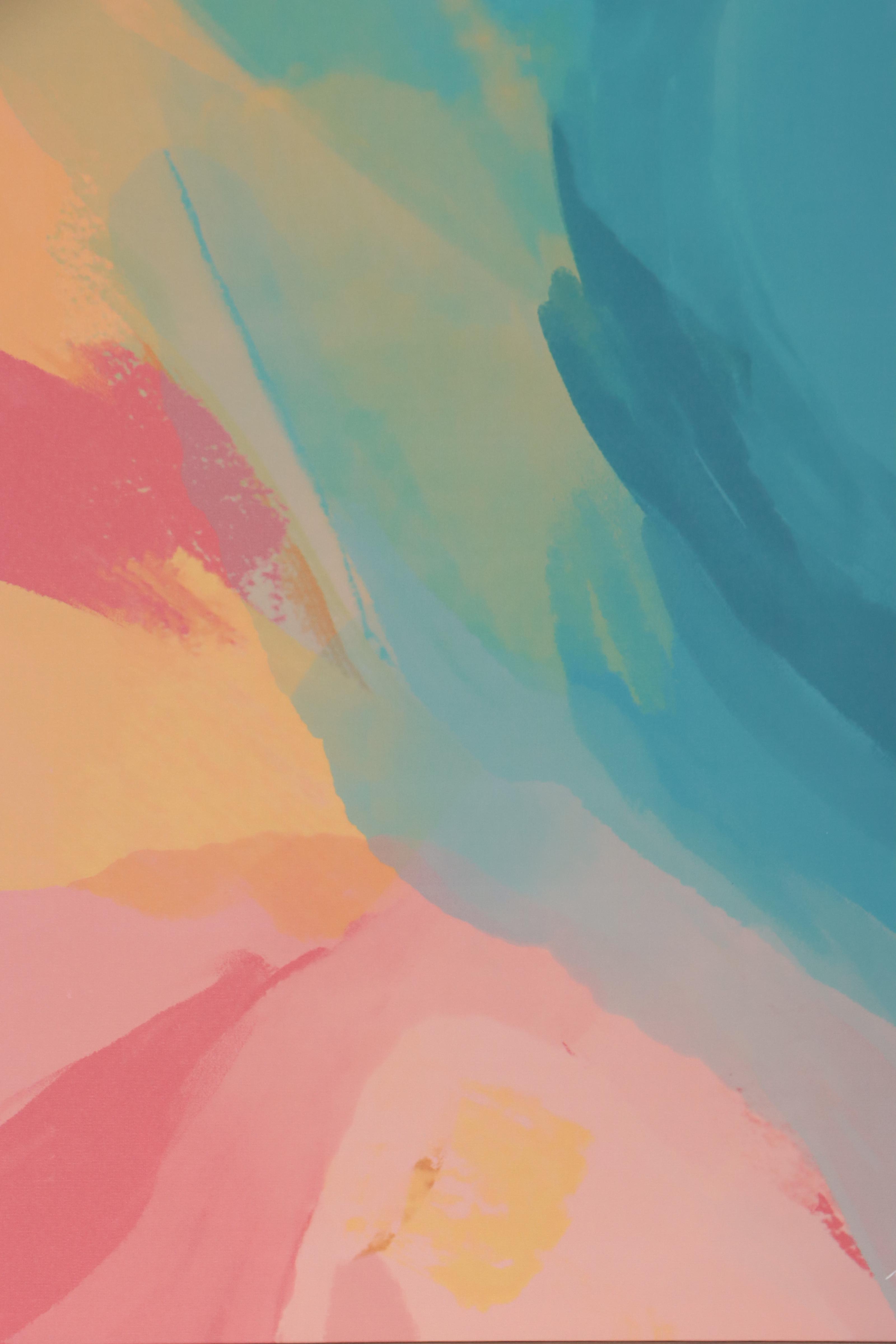 Morgan Harper Nichols Vibrant Abstract Giclée, 2022