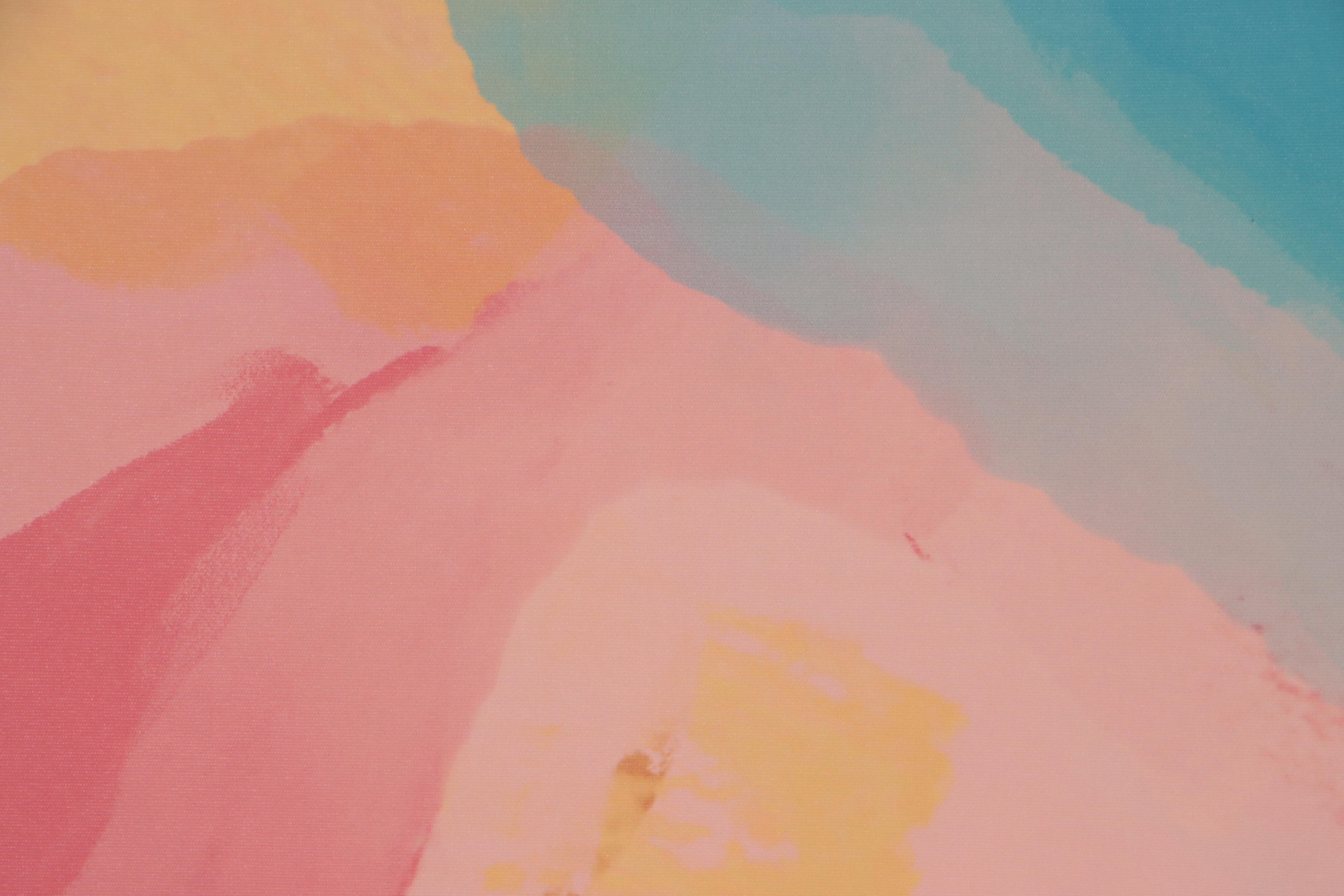 Morgan Harper Nichols Vibrant Abstract Giclée, 2022