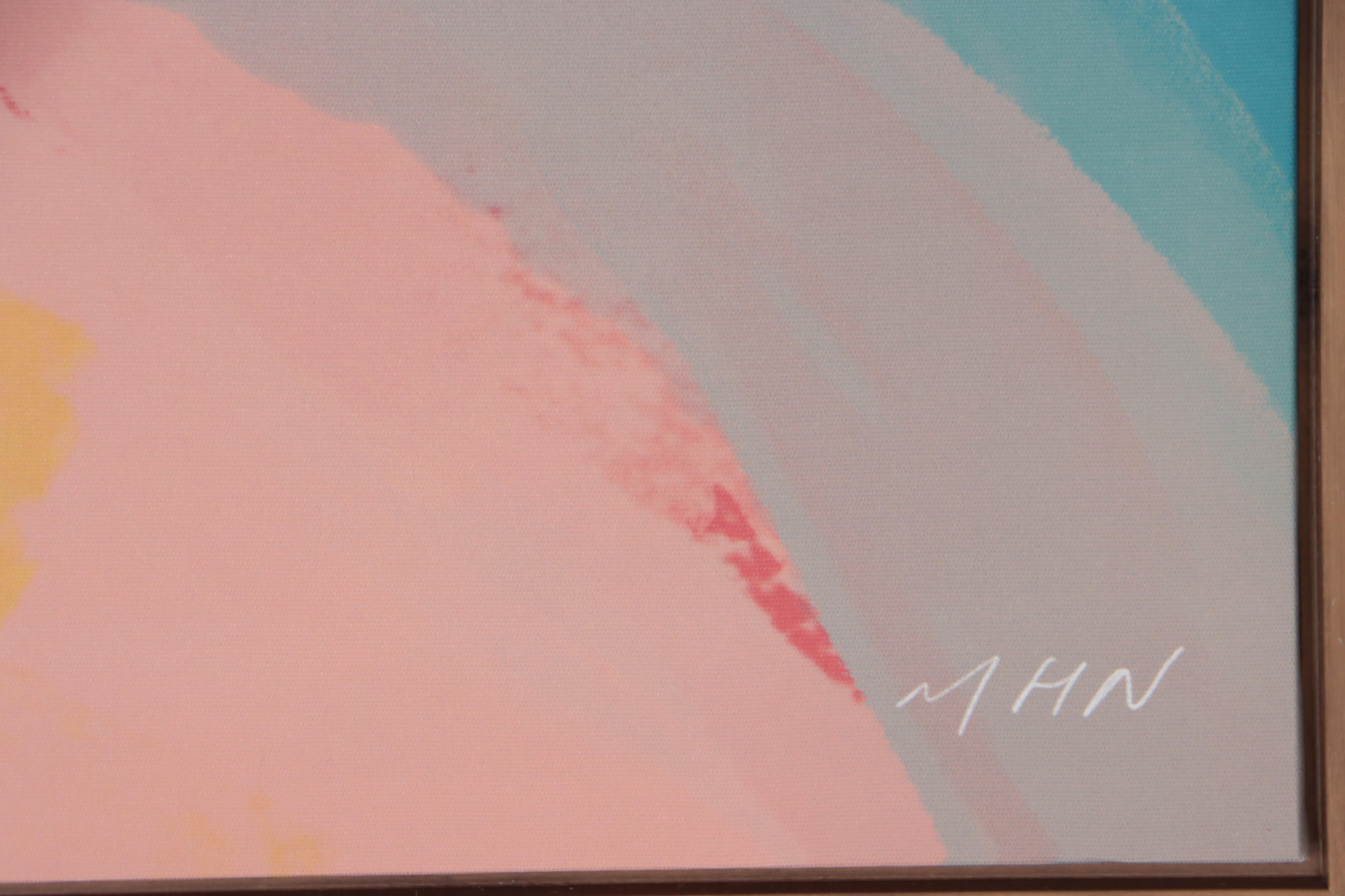 Morgan Harper Nichols Vibrant Abstract Giclée, 2022