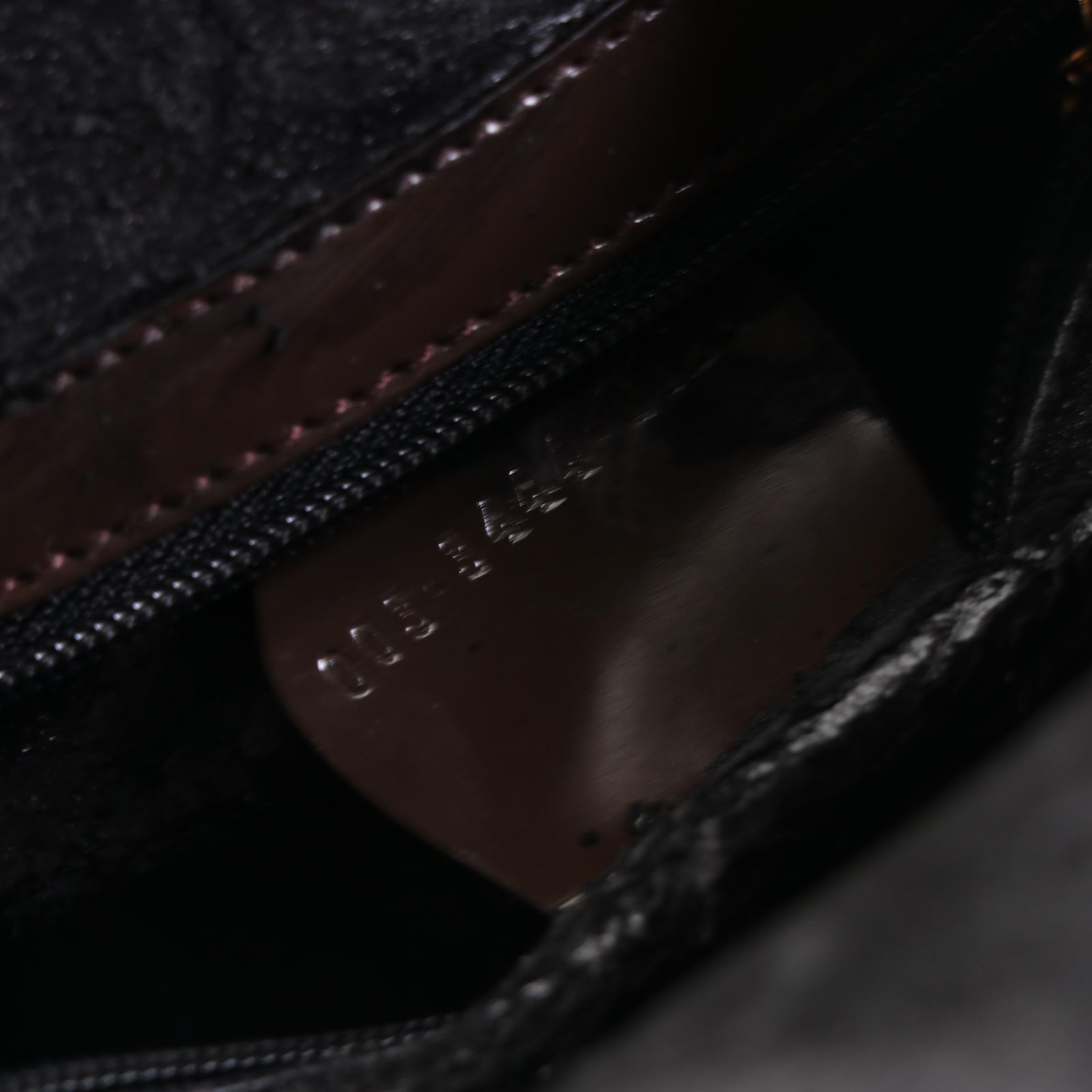 Gucci Bamboo Mini Sling Bag in Glazed Leather