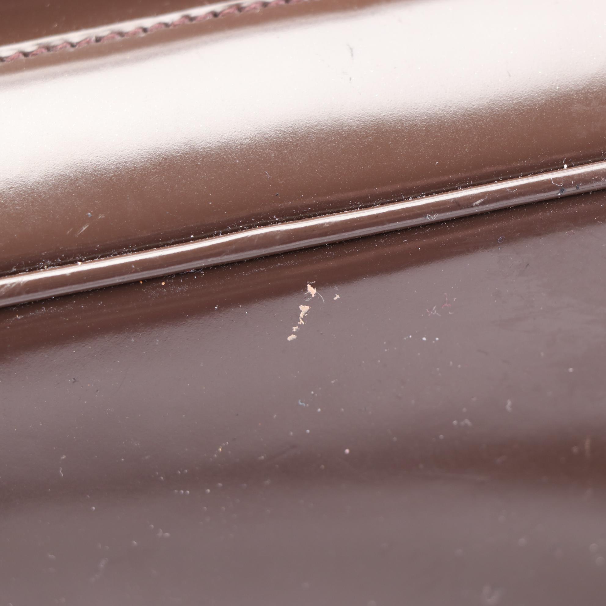 Gucci Bamboo Mini Sling Bag in Glazed Leather