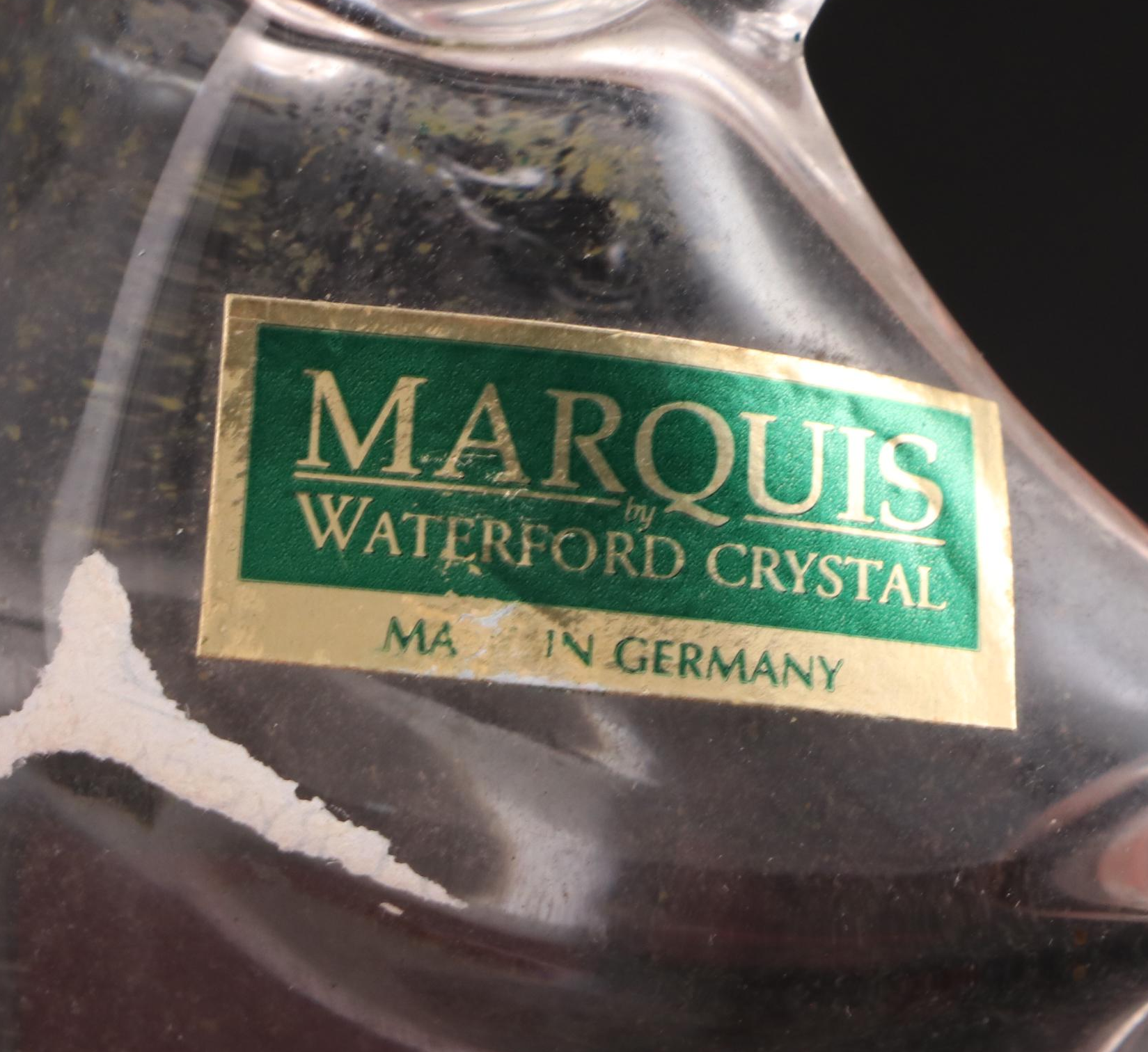 Mikasa and Marquis Waterford Crystal and Bone China Ornaments and Platter