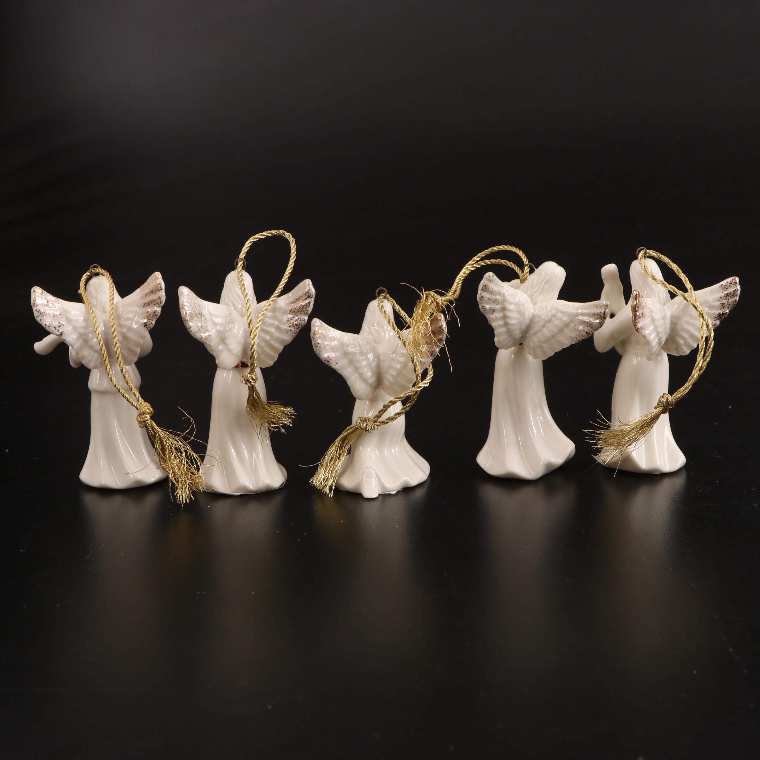 Mikasa and Marquis Waterford Crystal and Bone China Ornaments and Platter