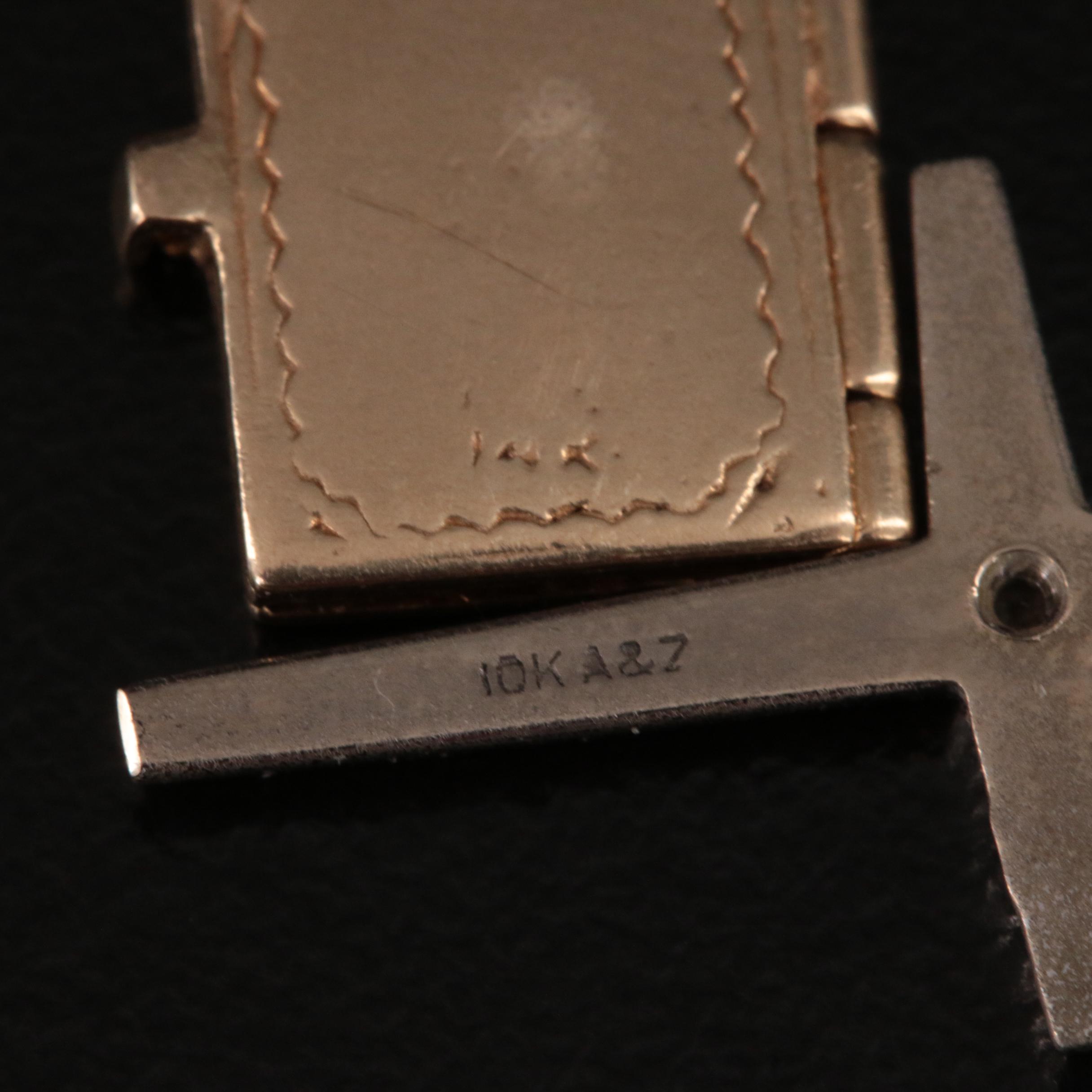 Vintage 10K and Diamond Cross and 14K Bible Pendant