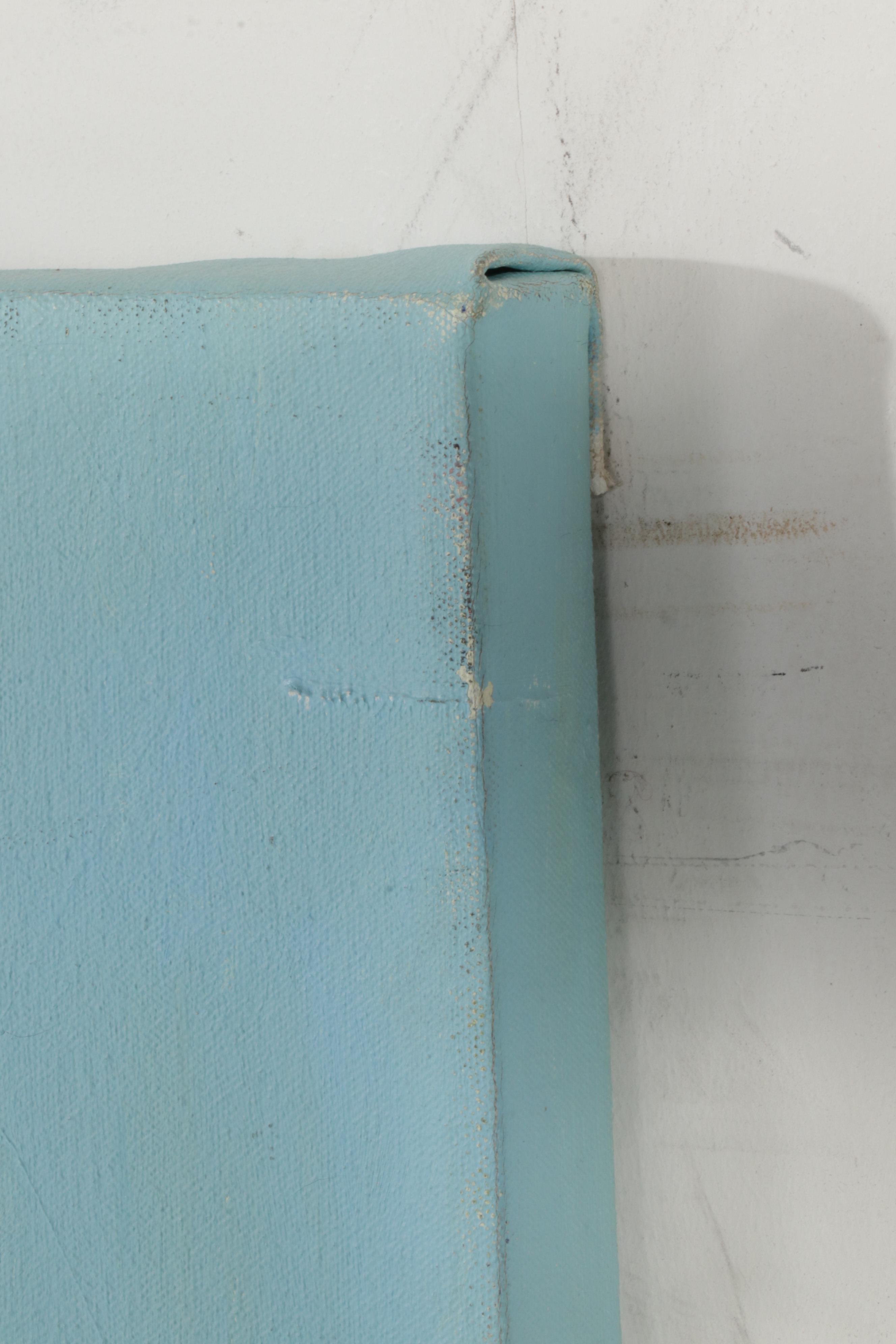 Folk Art Acrylic Painting "Meadows Moth," 21st Century