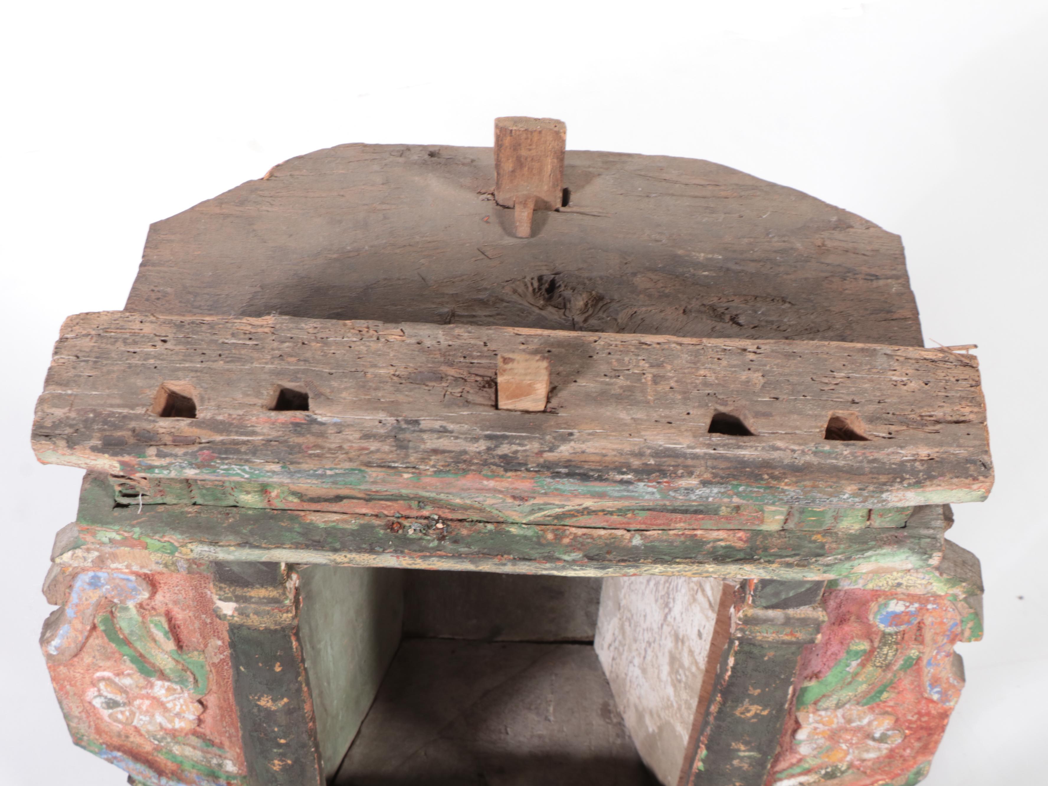 Filipino - Spanish Colonial Altar Nicho, Late 19th Century