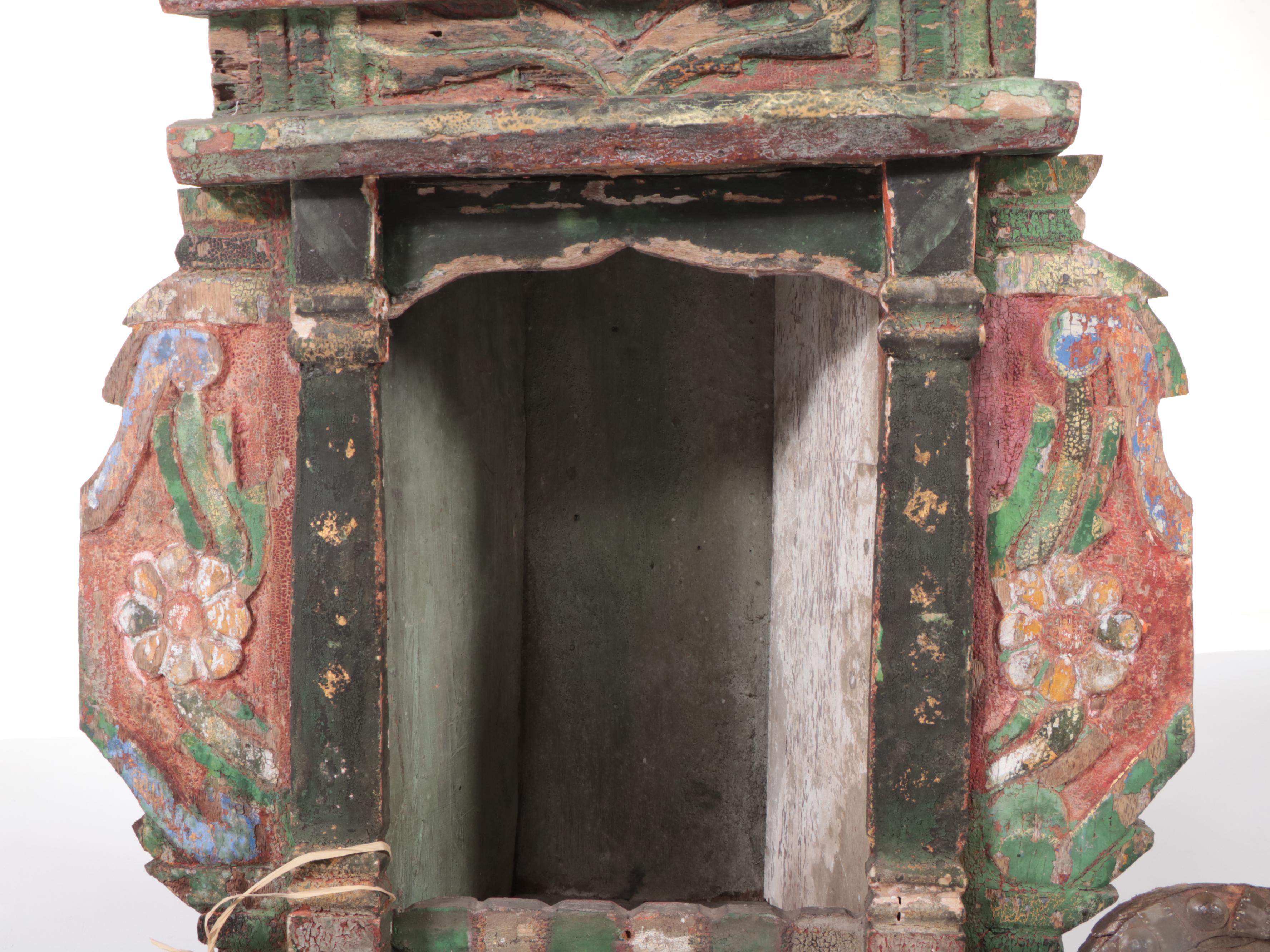 Filipino - Spanish Colonial Altar Nicho, Late 19th Century