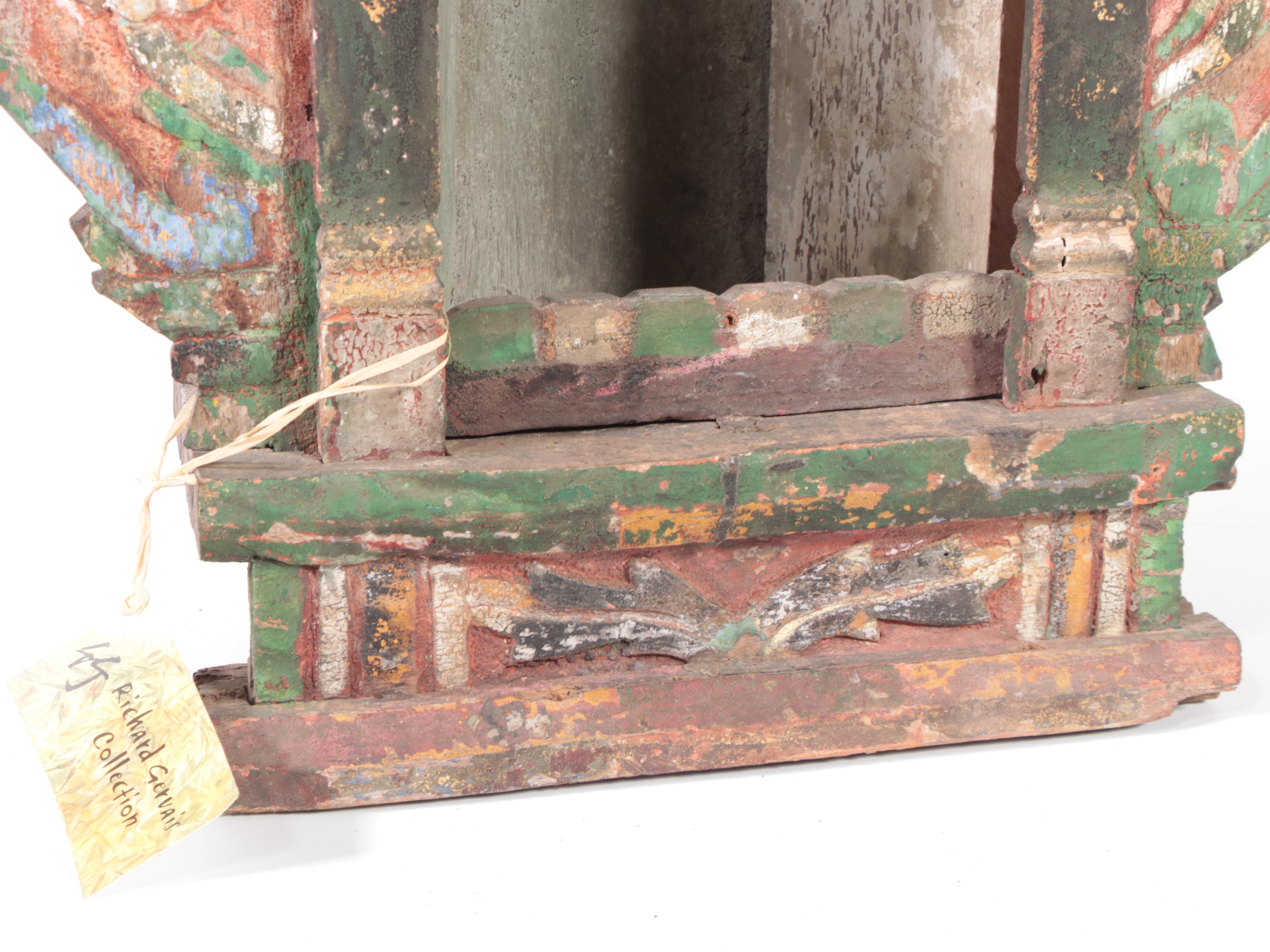 Filipino - Spanish Colonial Altar Nicho, Late 19th Century